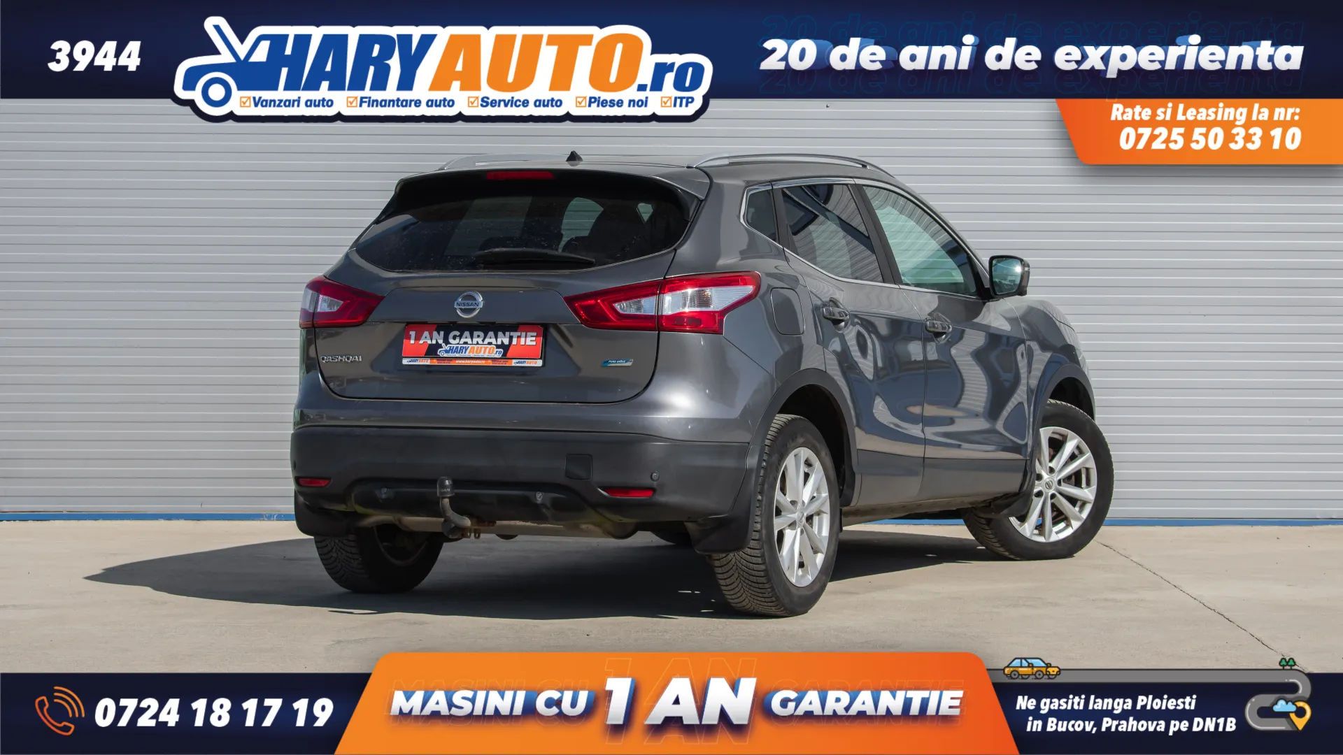 Cumpara/ Vinde online Nissan Qashqai 2016 SH, la cel mai bun pret pentru tine!