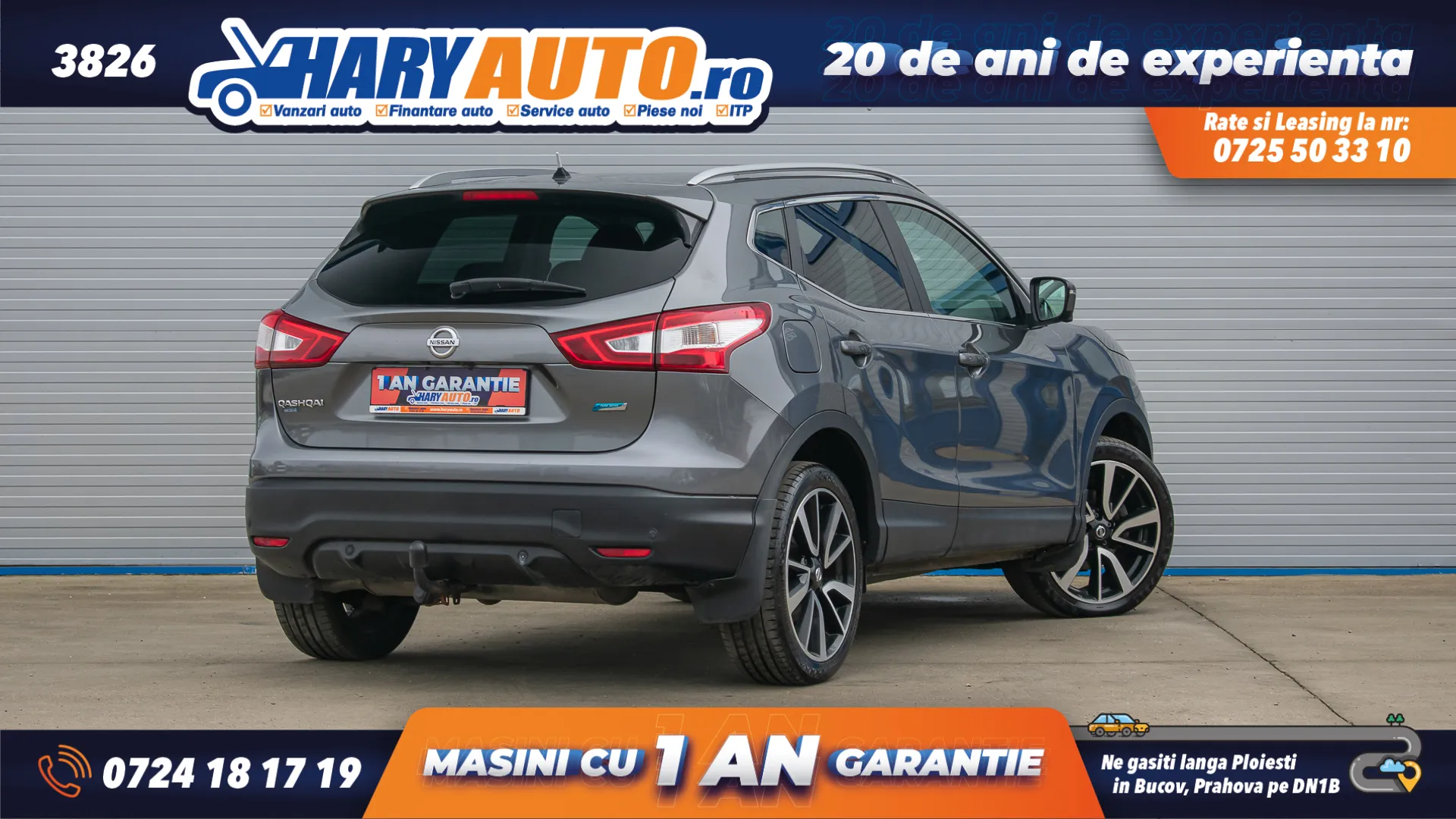 Cumpara/ Vinde online Nissan Qashqai 2015 SH, la cel mai bun pret pentru tine!