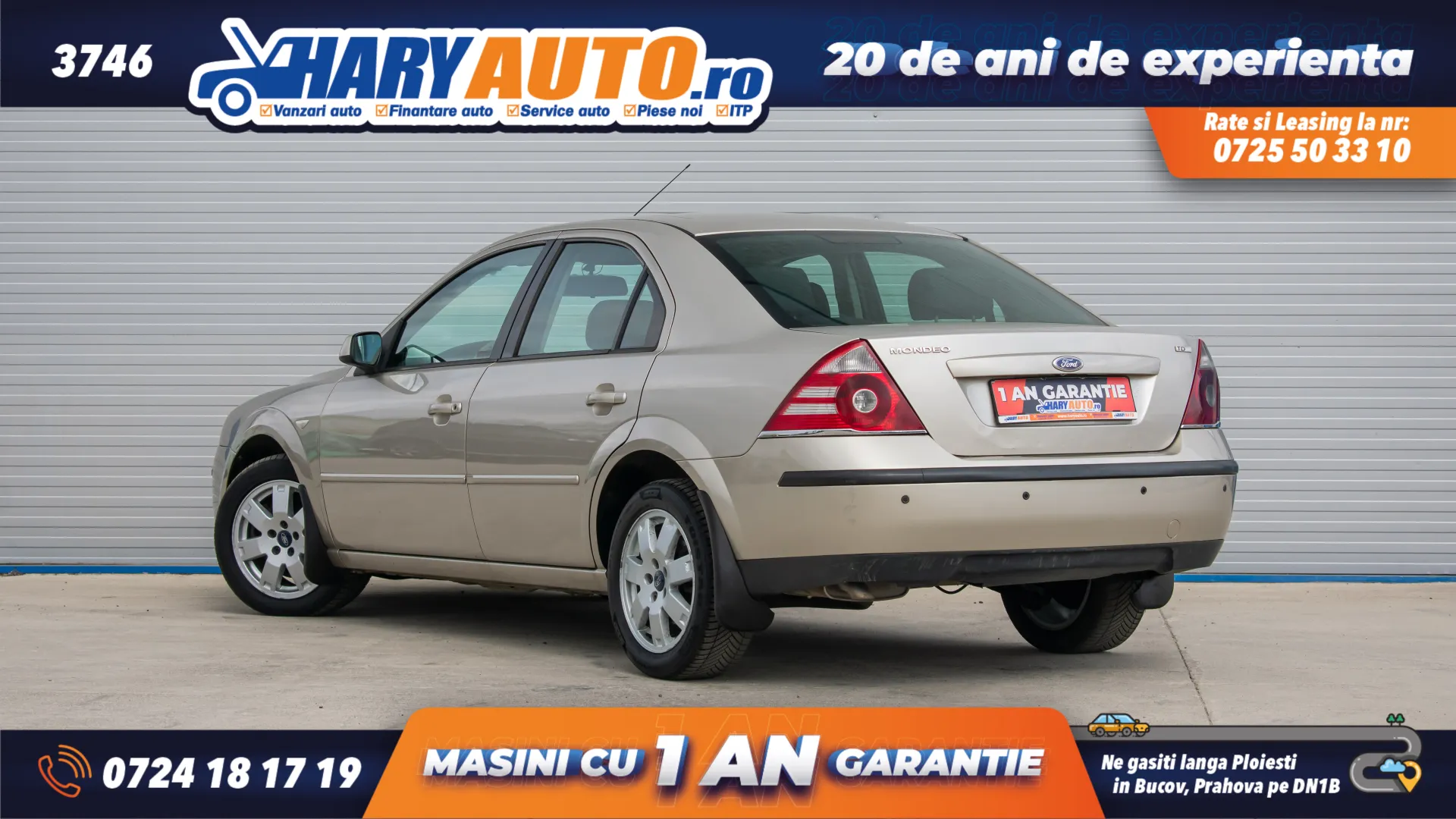 Cumpara/ Vinde online Ford Mondeo 2005 SH, la cel mai bun pret pentru tine!