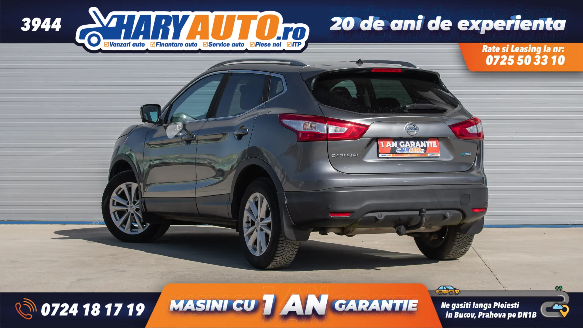 Cumpara/ Vinde online Nissan Qashqai 2016 SH, la cel mai bun pret pentru tine!
