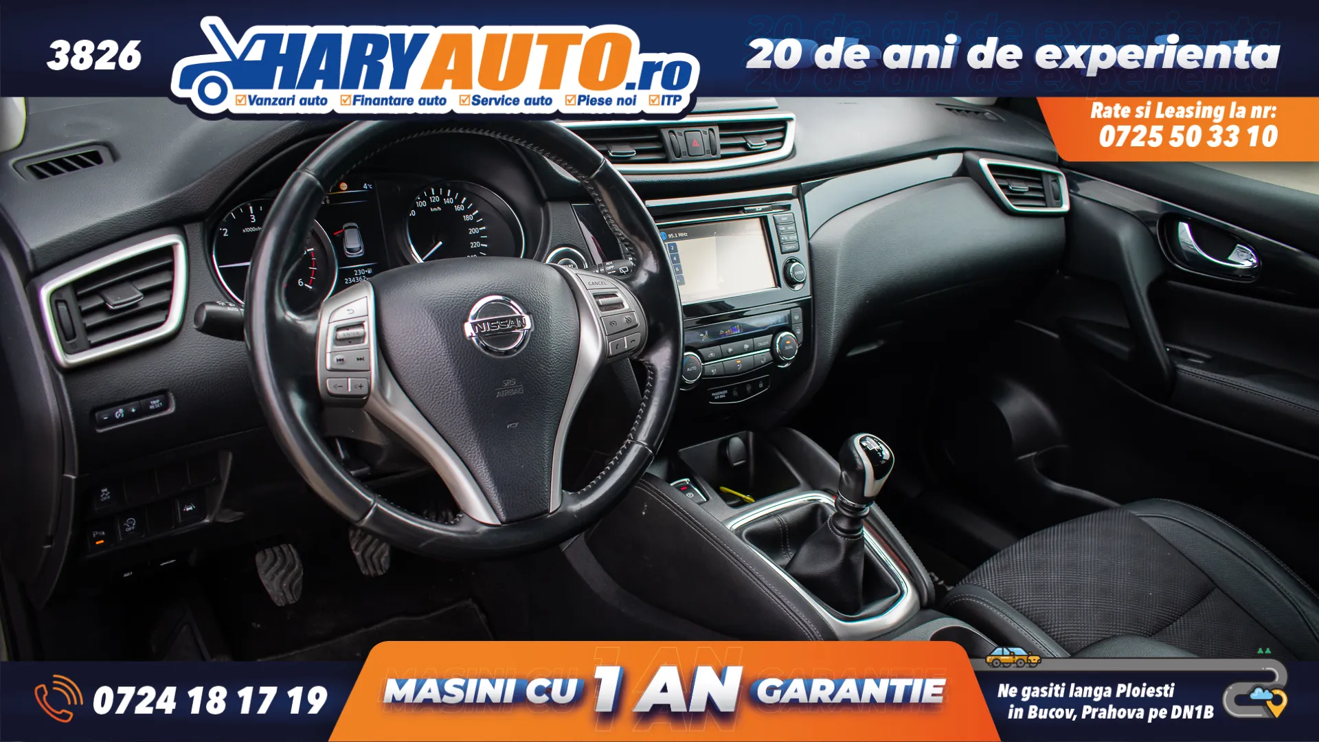 Cumpara/ Vinde online Nissan Qashqai 2015 SH, la cel mai bun pret pentru tine!