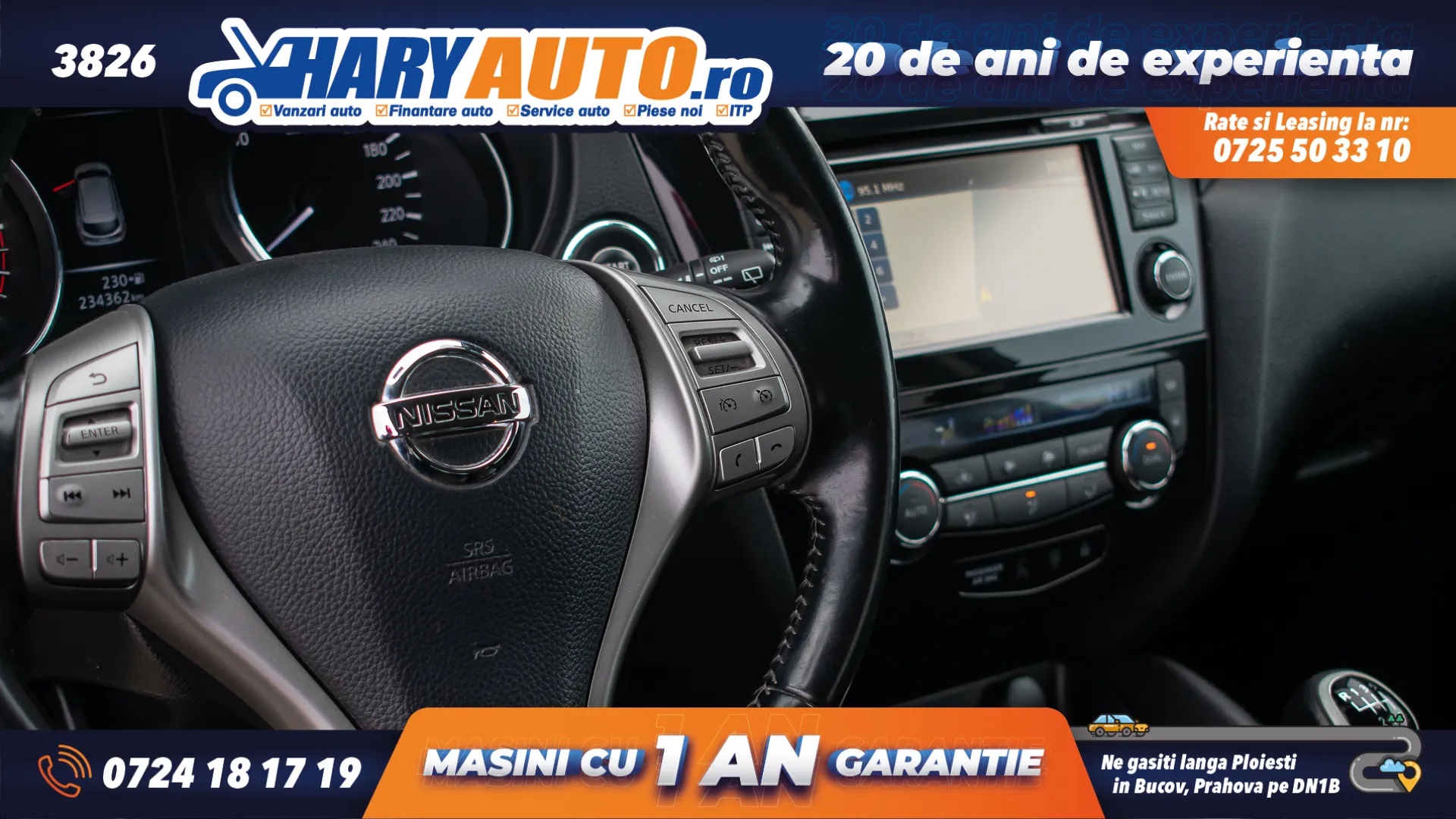 Cumpara/ Vinde online Nissan Qashqai 2015 SH, la cel mai bun pret pentru tine!
