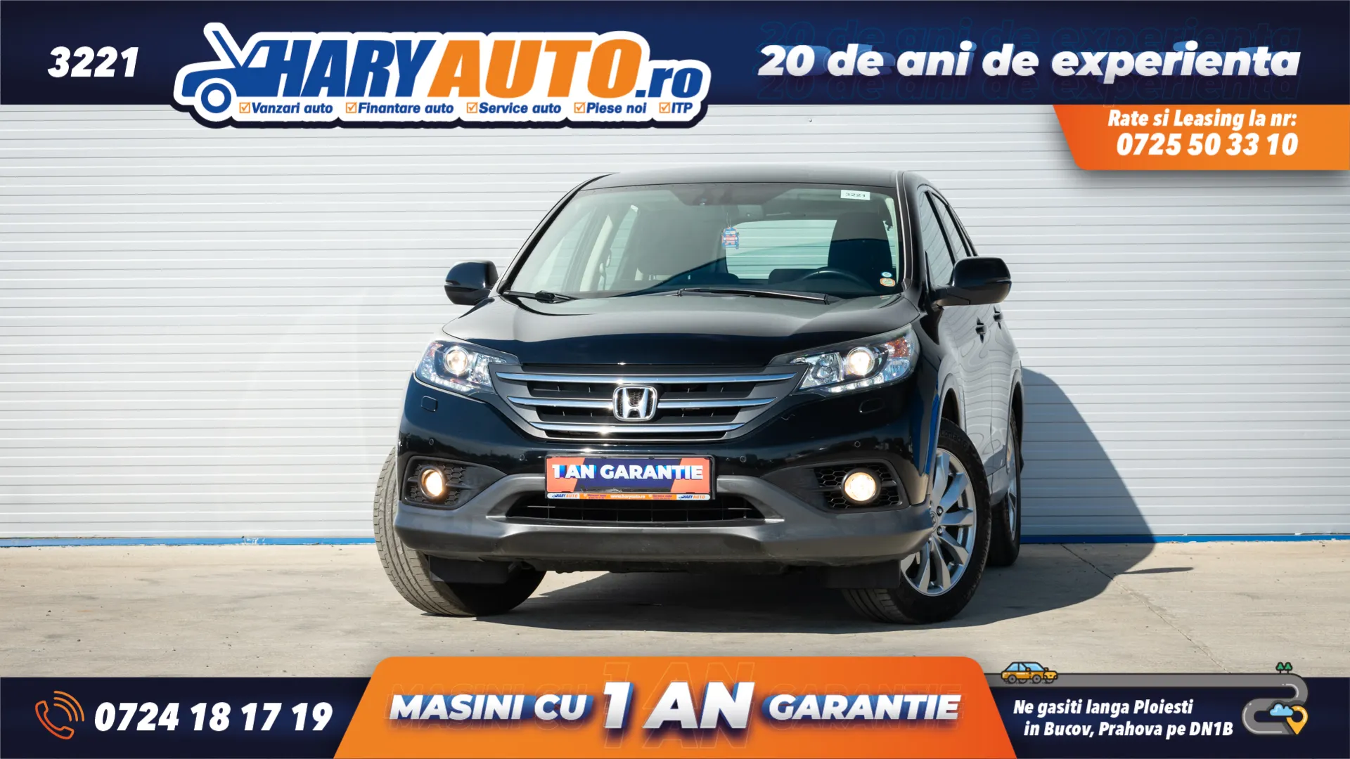 Cumpara/ Vinde online Honda CR-V 2013 SH, la cel mai bun pret pentru tine!