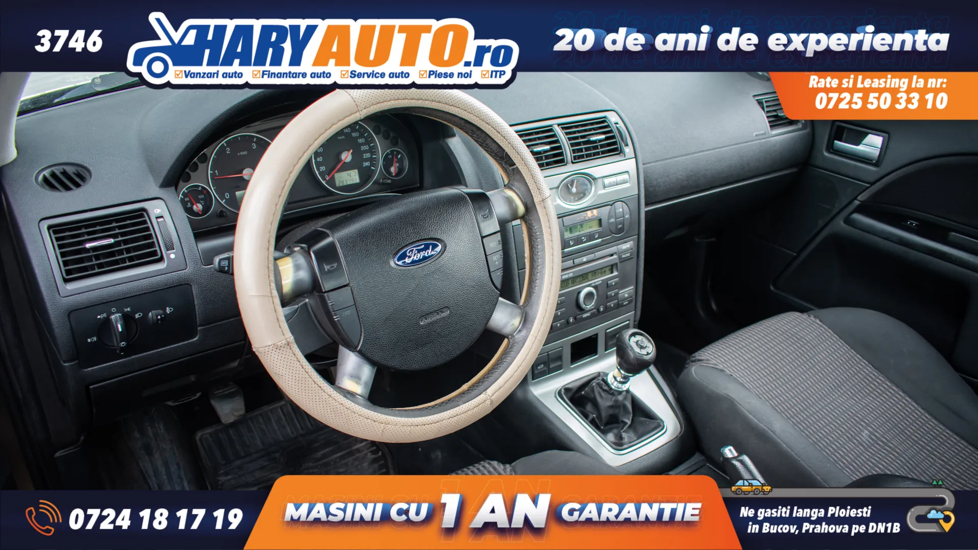Cumpara/ Vinde online Ford Mondeo 2005 SH, la cel mai bun pret pentru tine!