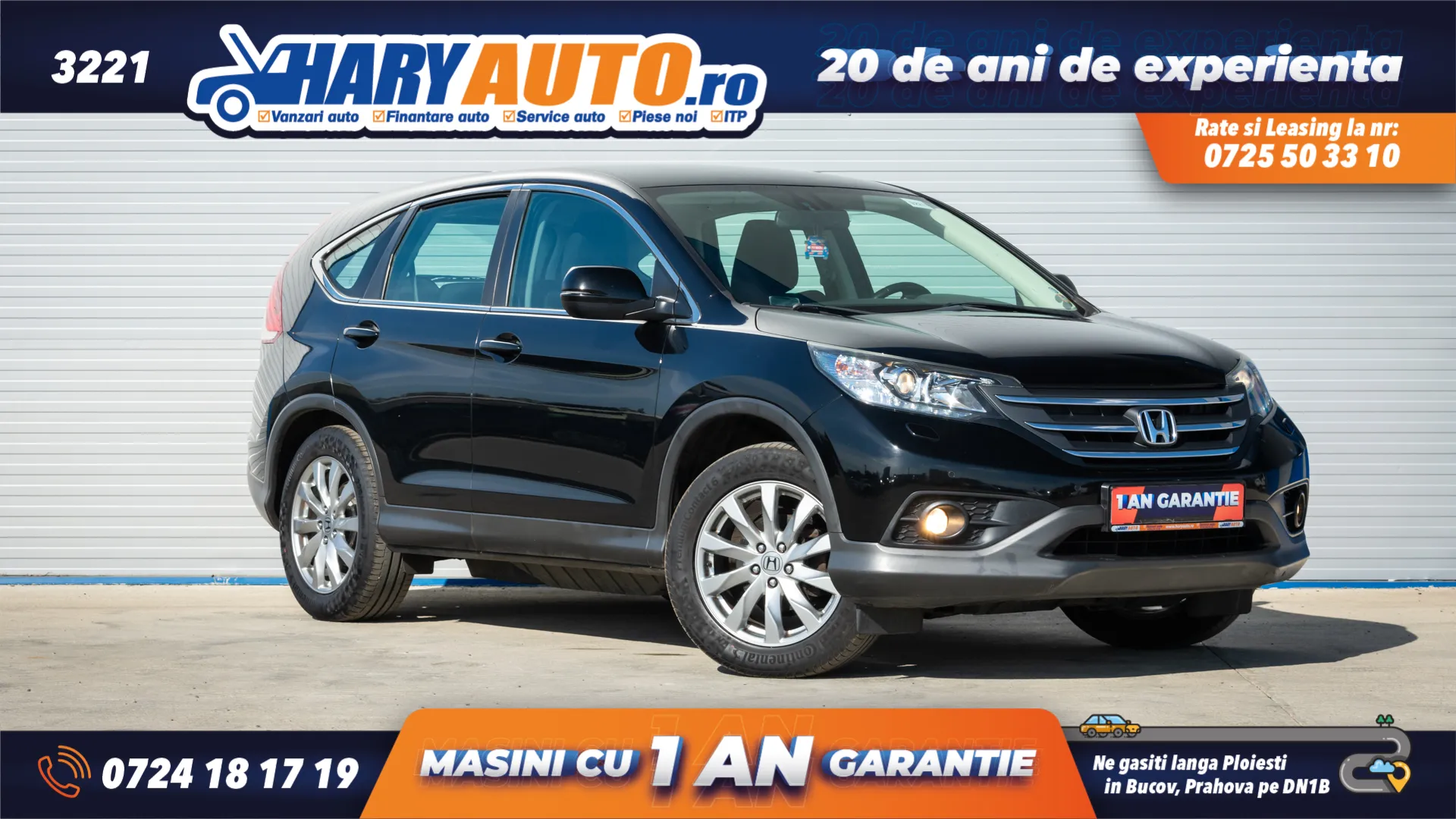 Cumpara/ Vinde online Honda CR-V 2013 SH, la cel mai bun pret pentru tine!