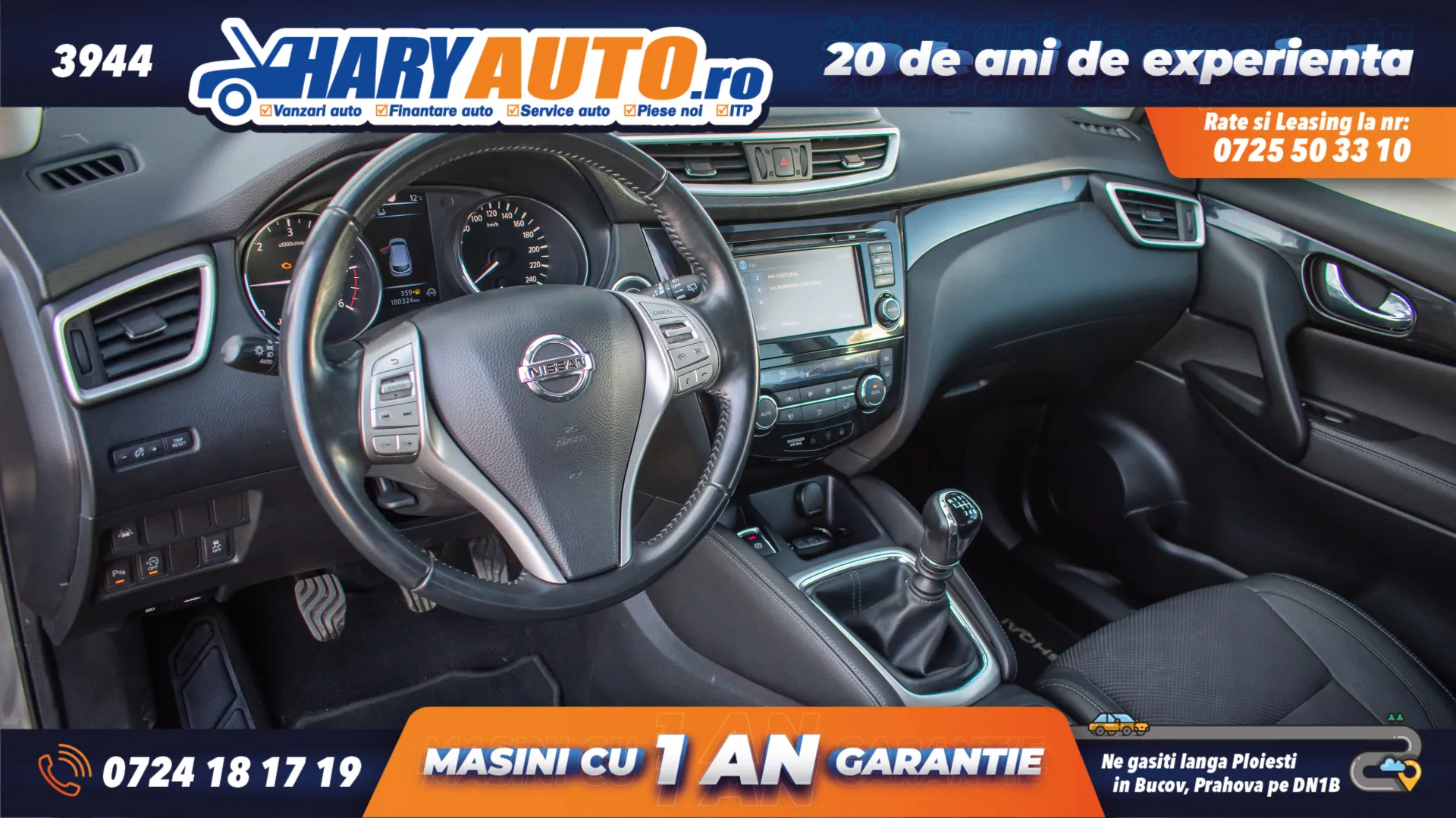 Cumpara/ Vinde online Nissan Qashqai 2016 SH, la cel mai bun pret pentru tine!
