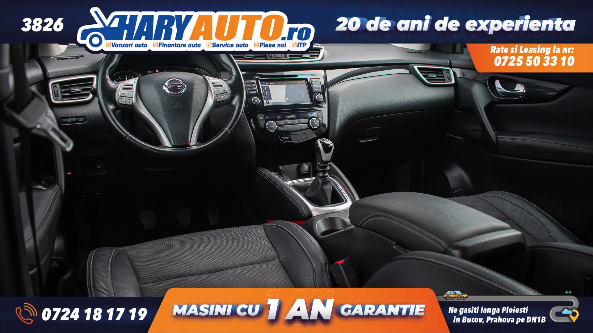 Cumpara/ Vinde online Nissan Qashqai 2015 SH, la cel mai bun pret pentru tine!