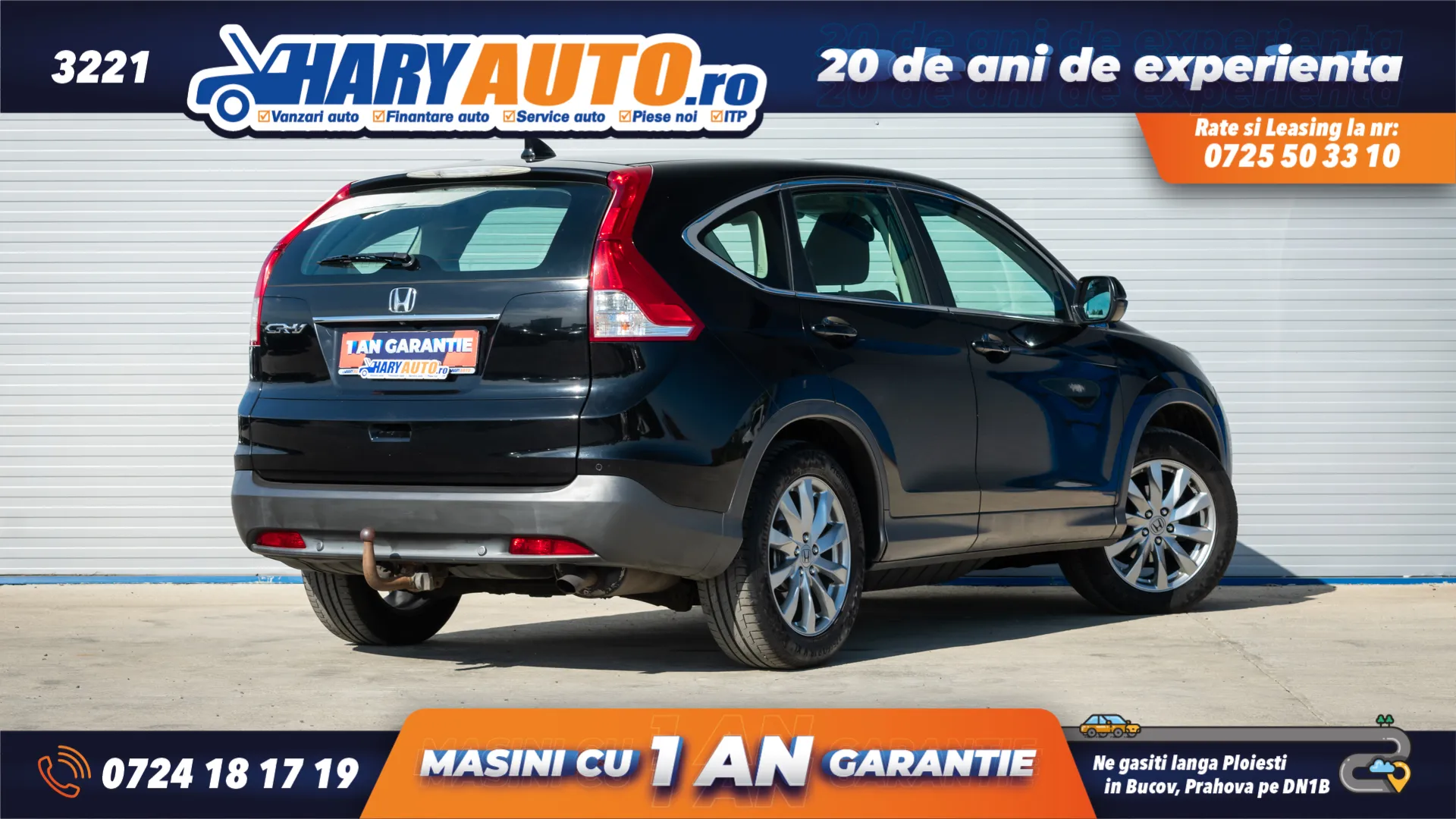Cumpara/ Vinde online Honda CR-V 2013 SH, la cel mai bun pret pentru tine!