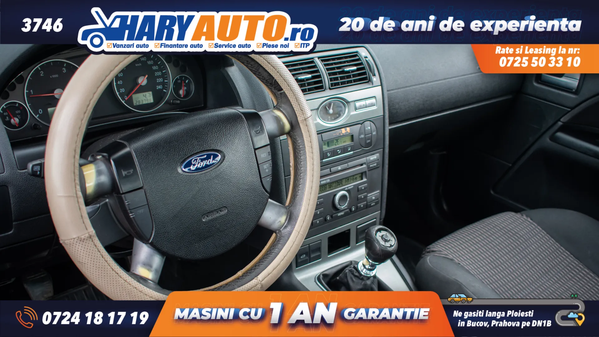 Cumpara/ Vinde online Ford Mondeo 2005 SH, la cel mai bun pret pentru tine!