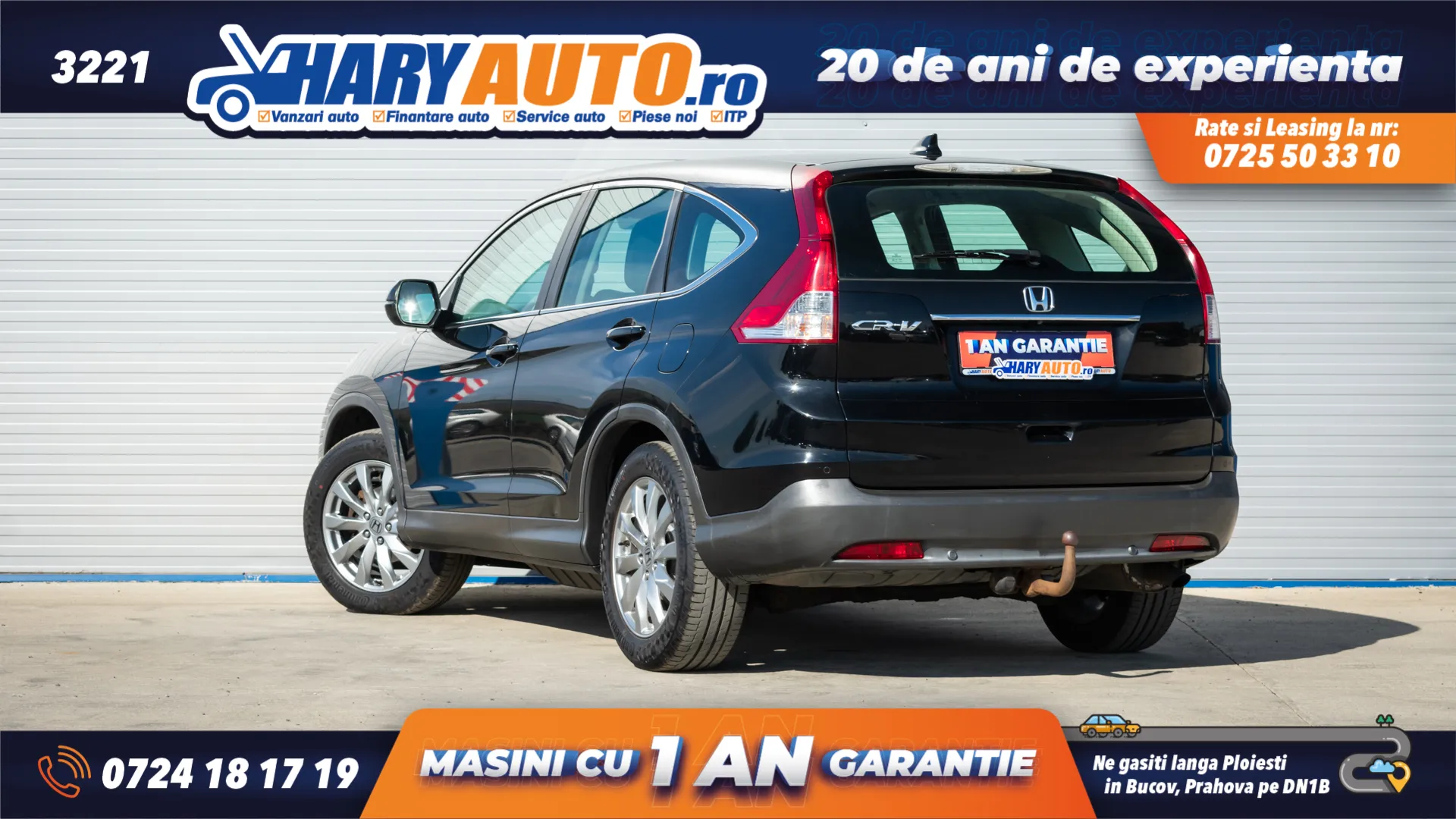 Cumpara/ Vinde online Honda CR-V 2013 SH, la cel mai bun pret pentru tine!