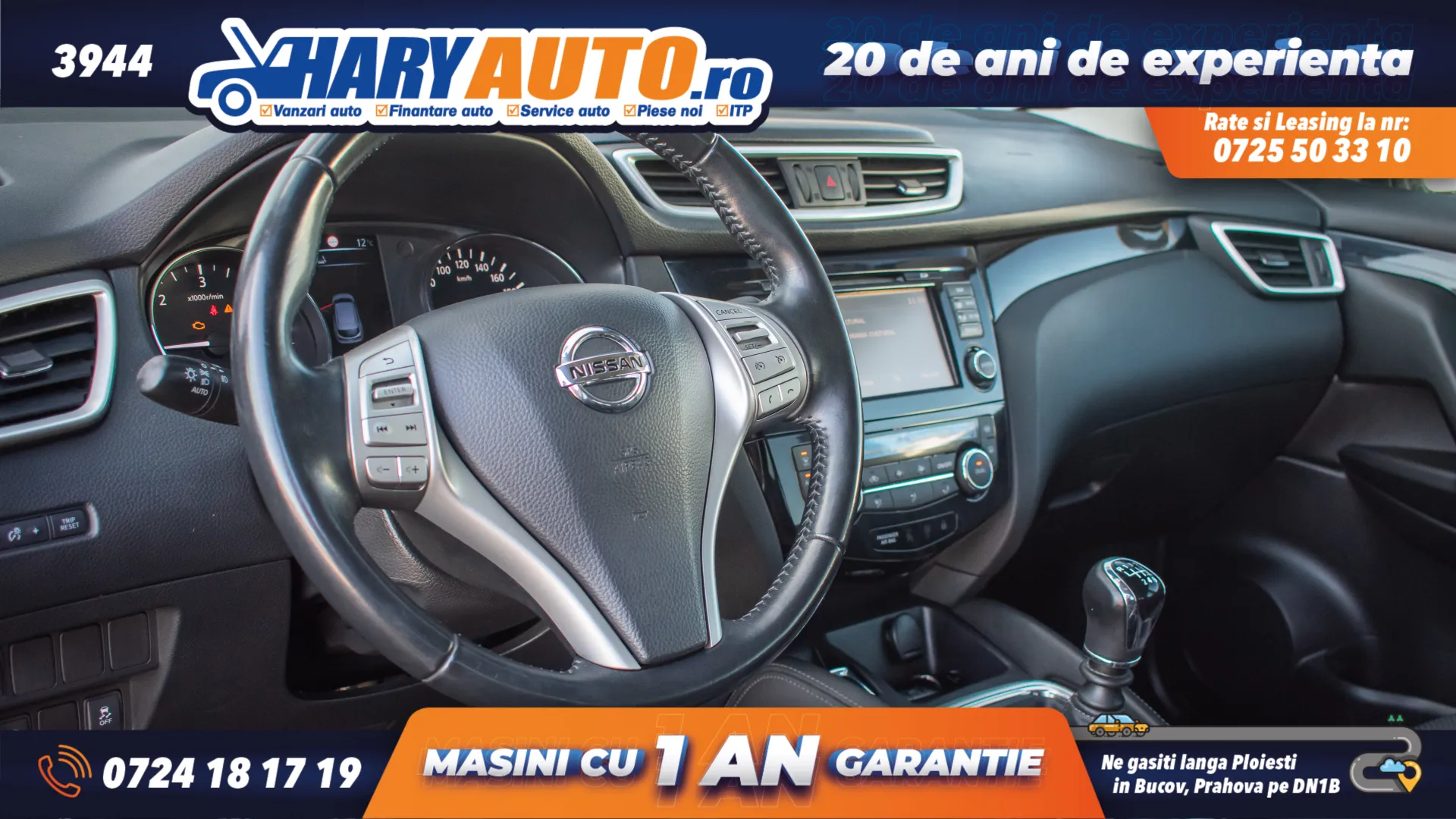 Cumpara/ Vinde online Nissan Qashqai 2016 SH, la cel mai bun pret pentru tine!