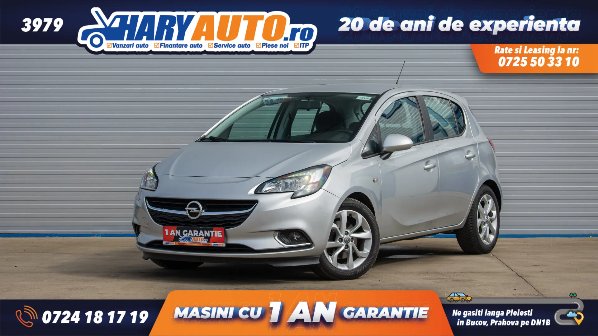 Cumpara/ Vinde online Opel Corsa 2016 SH, la cel mai bun pret pentru tine!