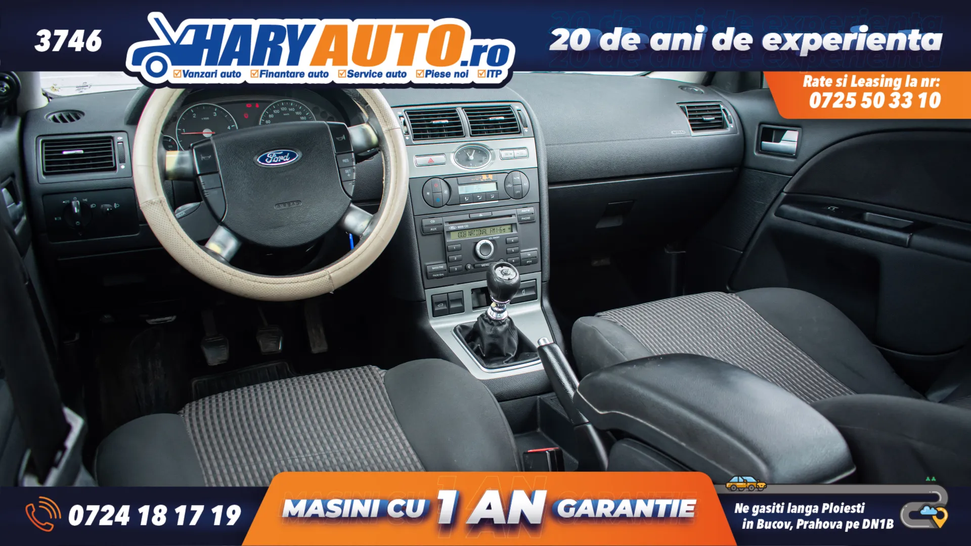 Cumpara/ Vinde online Ford Mondeo 2005 SH, la cel mai bun pret pentru tine!
