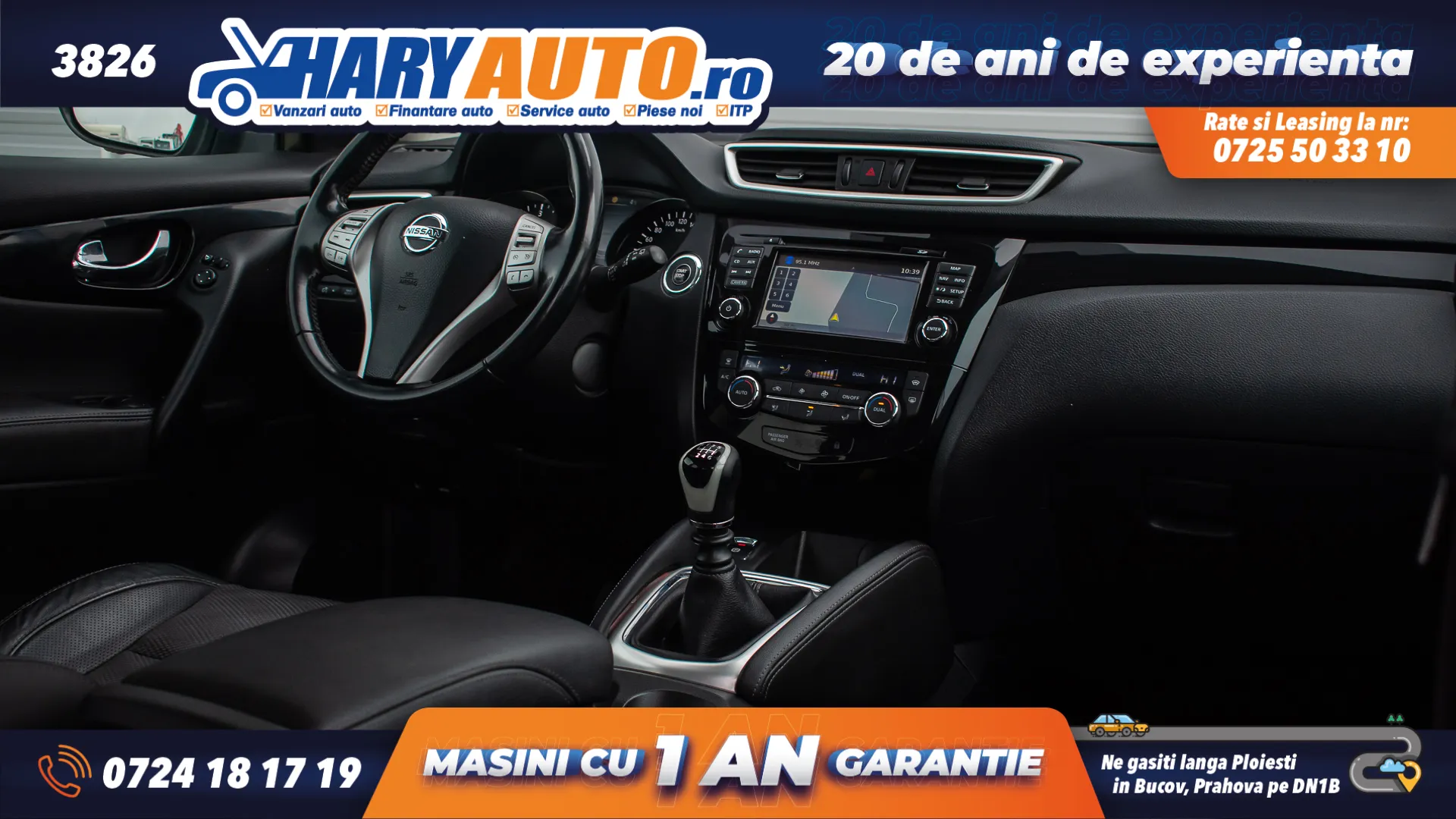 Cumpara/ Vinde online Nissan Qashqai 2015 SH, la cel mai bun pret pentru tine!