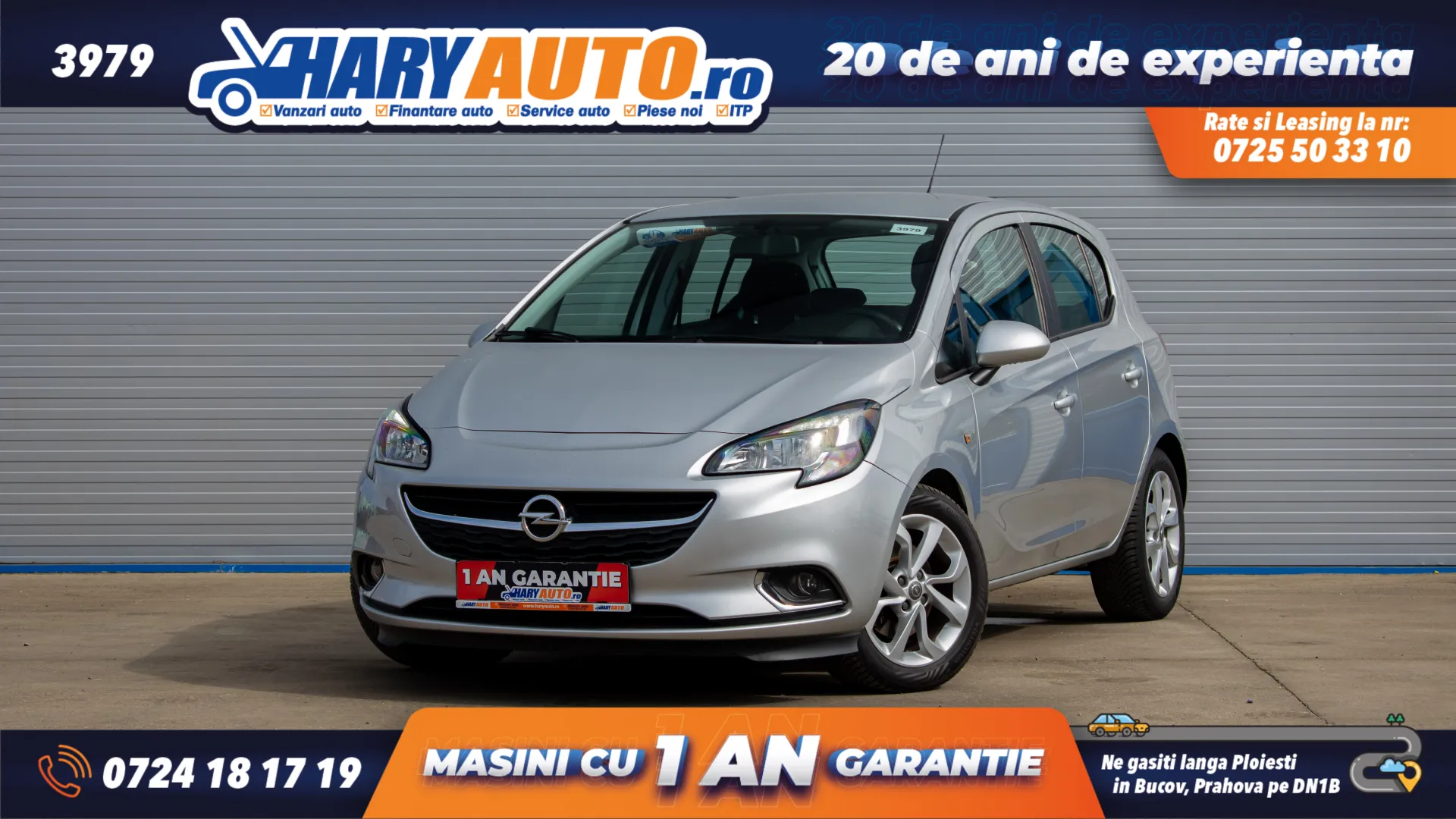 Cumpara/ Vinde online Opel Corsa 2016 SH, la cel mai bun pret pentru tine!