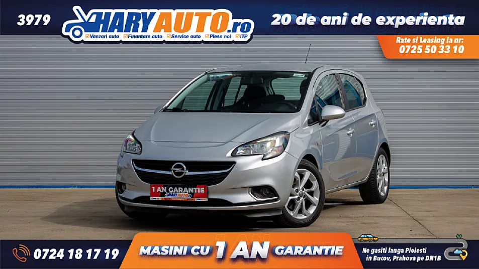 Cumpără / Vinde Opel Corsa 2016 SH, la cel mai bun pret pentru tine!