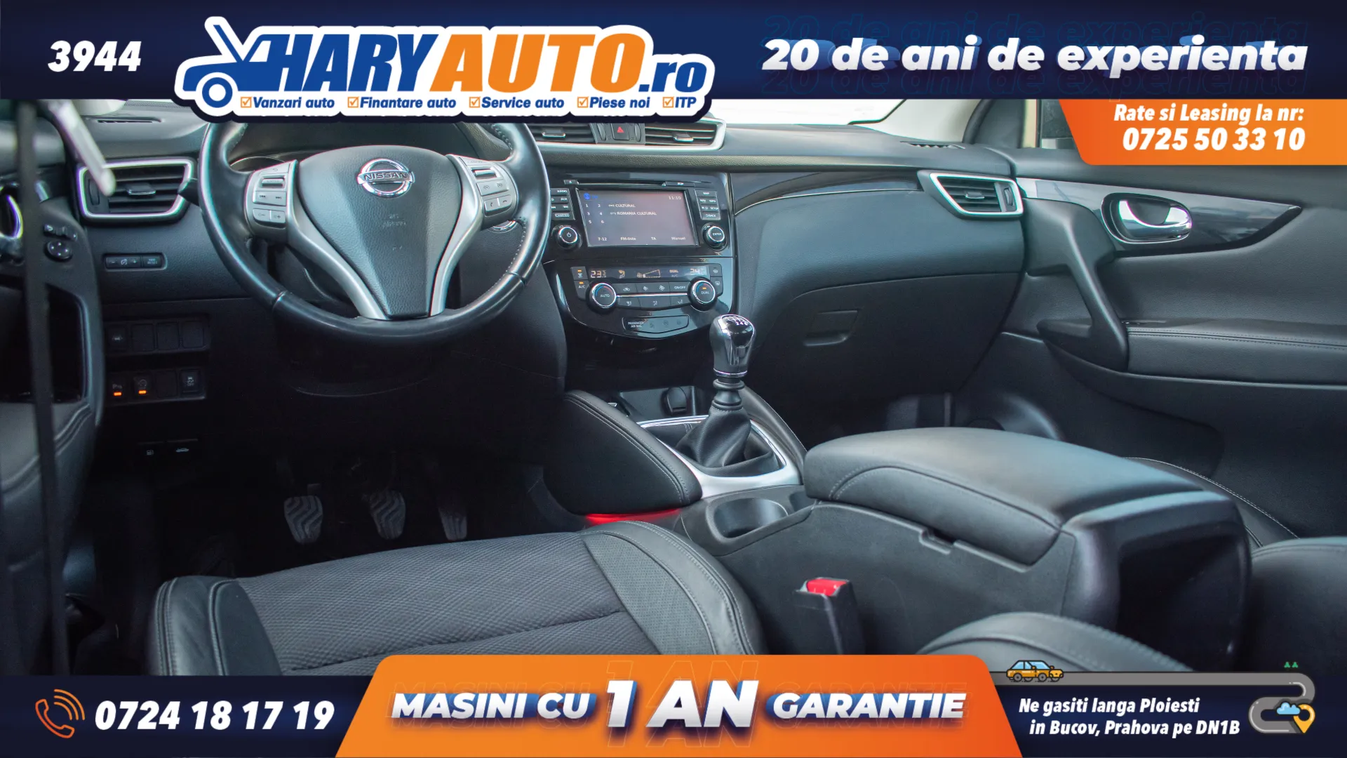Cumpara/ Vinde online Nissan Qashqai 2016 SH, la cel mai bun pret pentru tine!