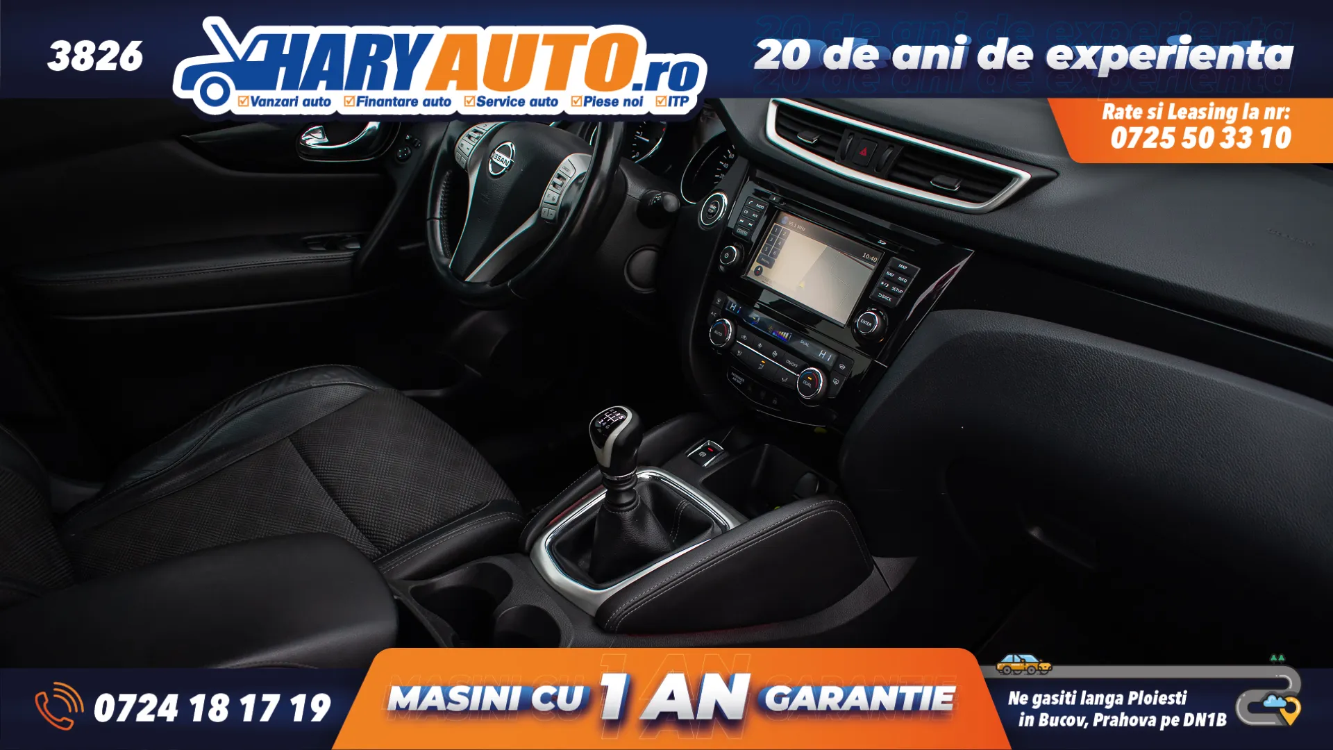Cumpara/ Vinde online Nissan Qashqai 2015 SH, la cel mai bun pret pentru tine!