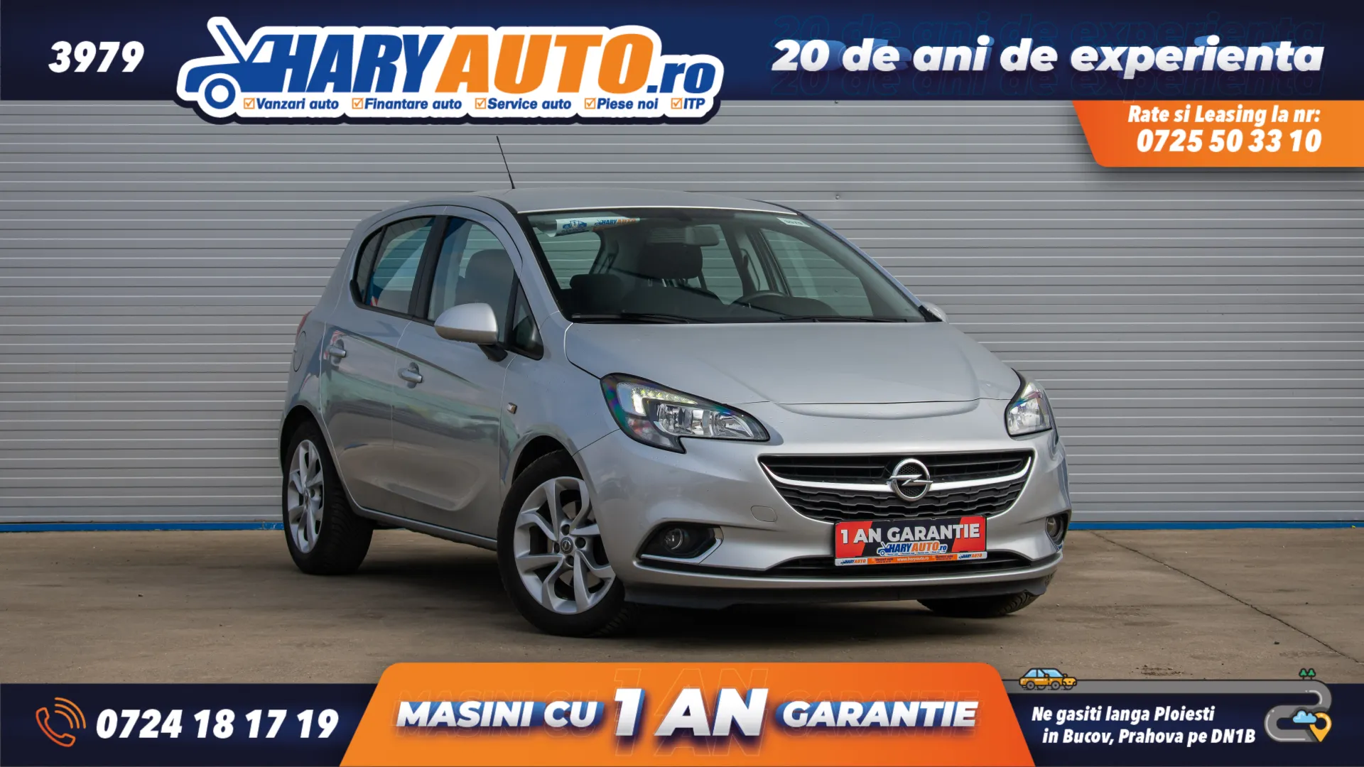 Cumpara/ Vinde online Opel Corsa 2016 SH, la cel mai bun pret pentru tine!