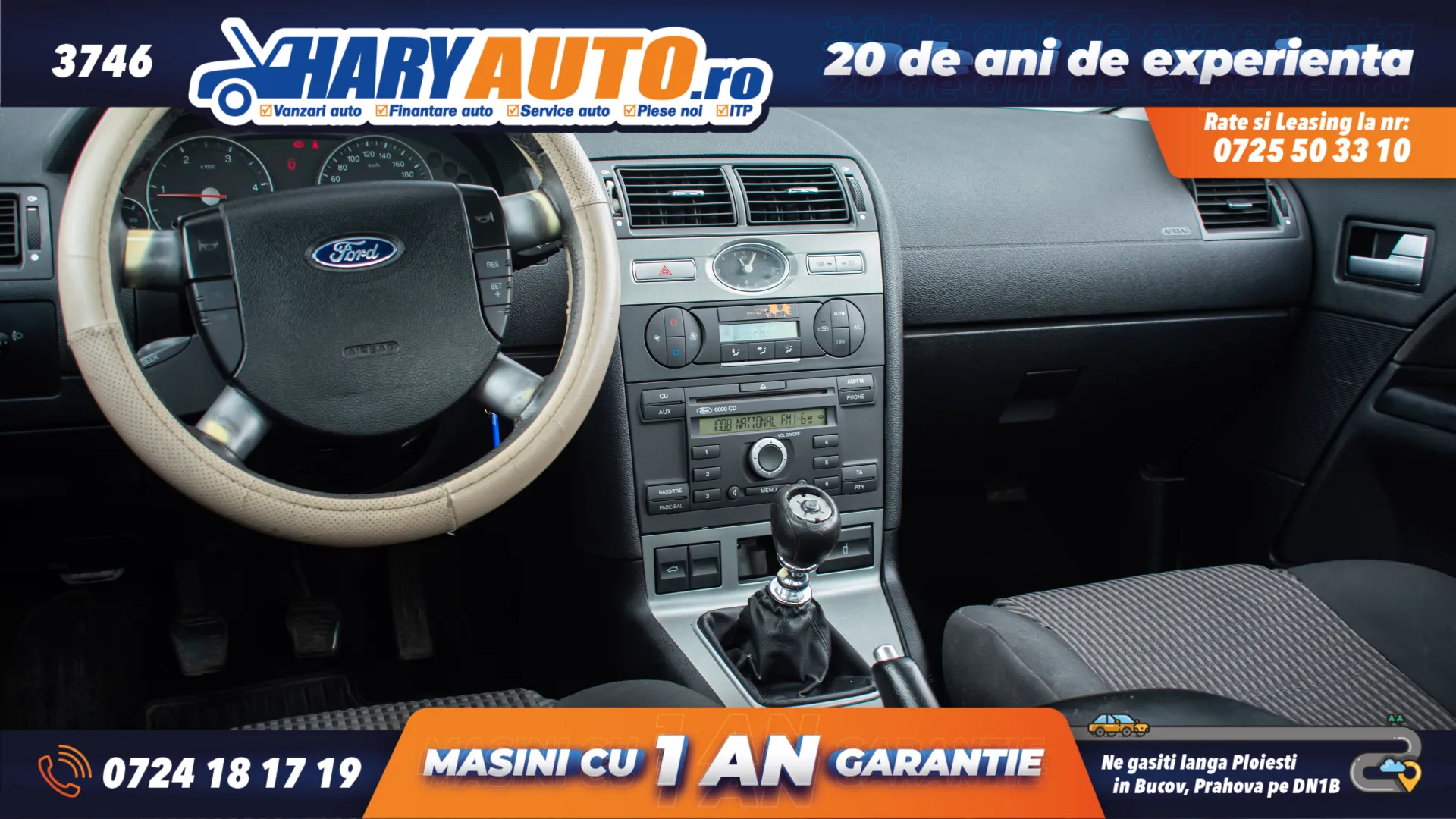 Cumpara/ Vinde online Ford Mondeo 2005 SH, la cel mai bun pret pentru tine!