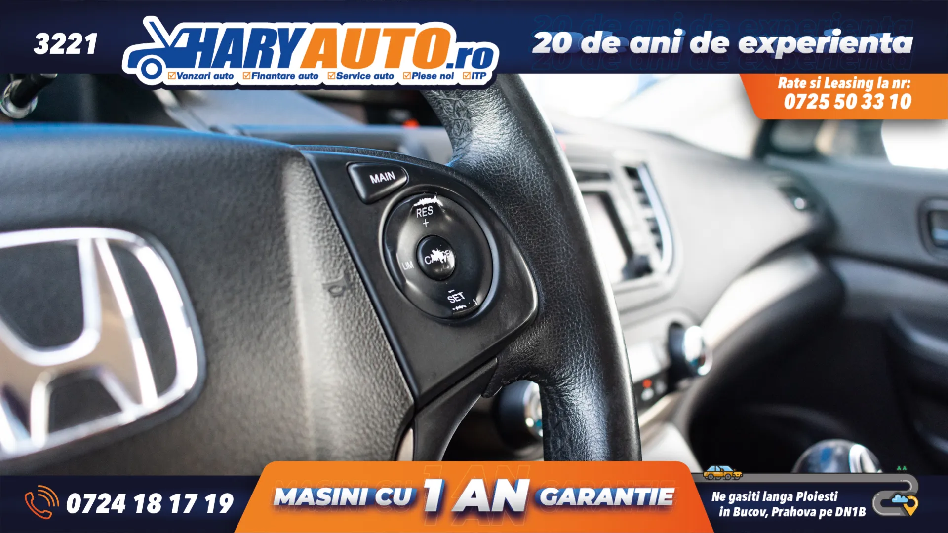 Cumpara/ Vinde online Honda CR-V 2013 SH, la cel mai bun pret pentru tine!