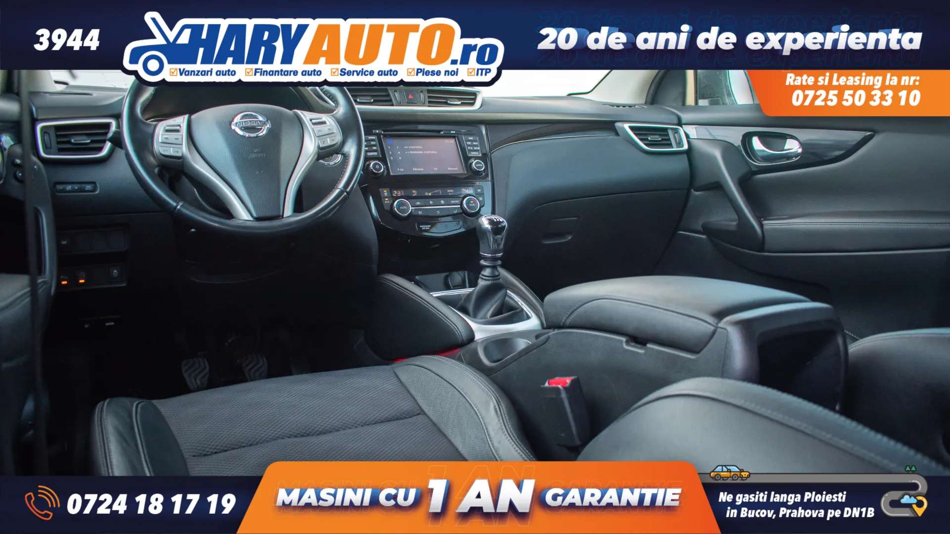 Cumpara/ Vinde online Nissan Qashqai 2016 SH, la cel mai bun pret pentru tine!