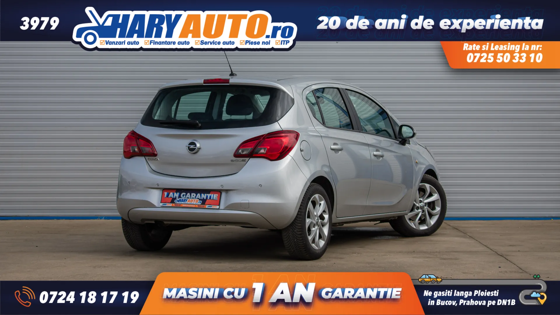 Cumpara/ Vinde online Opel Corsa 2016 SH, la cel mai bun pret pentru tine!