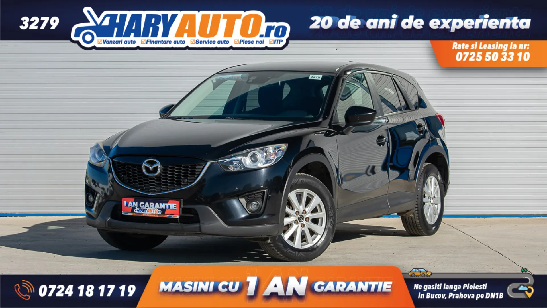 Cumpara/ Vinde online Mazda CX-5 2013 SH, la cel mai bun pret pentru tine!