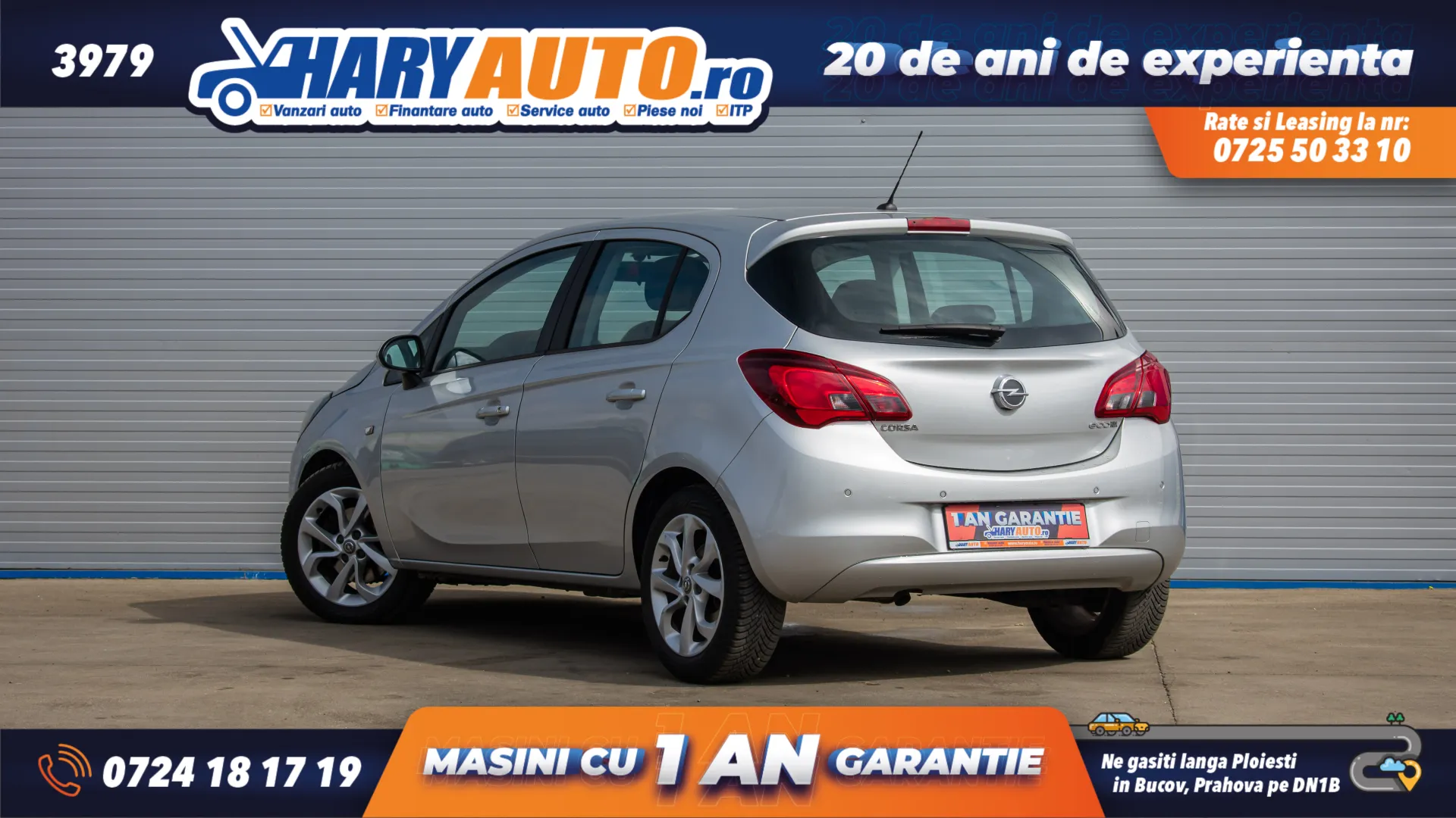 Cumpara/ Vinde online Opel Corsa 2016 SH, la cel mai bun pret pentru tine!