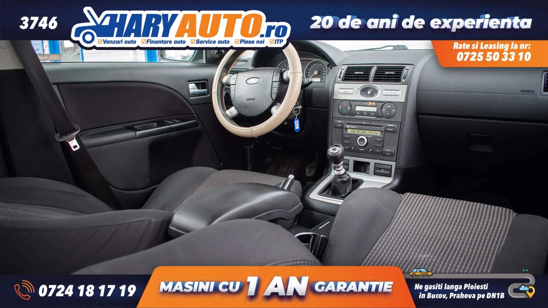 Cumpara/ Vinde online Ford Mondeo 2005 SH, la cel mai bun pret pentru tine!