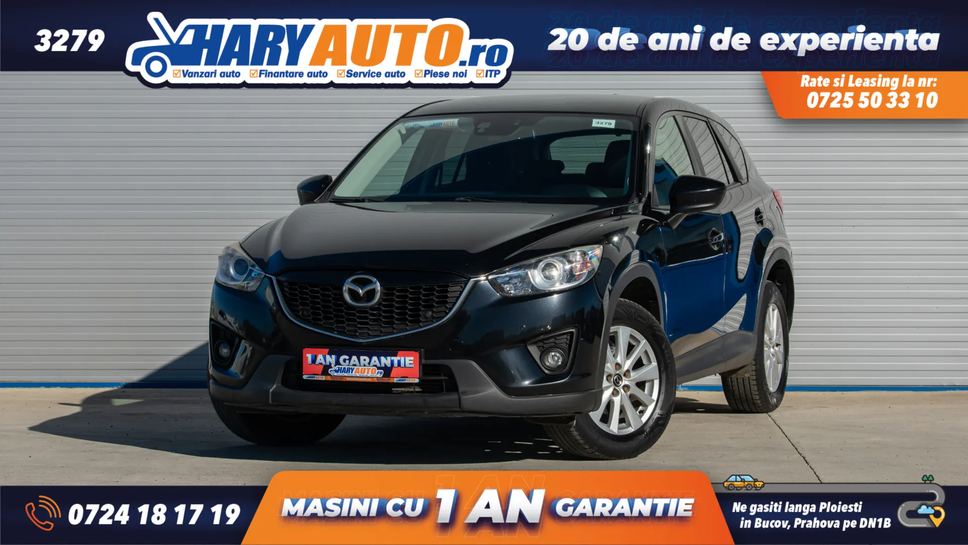Cumpara/ Vinde online Mazda CX-5 2013 SH, la cel mai bun pret pentru tine!