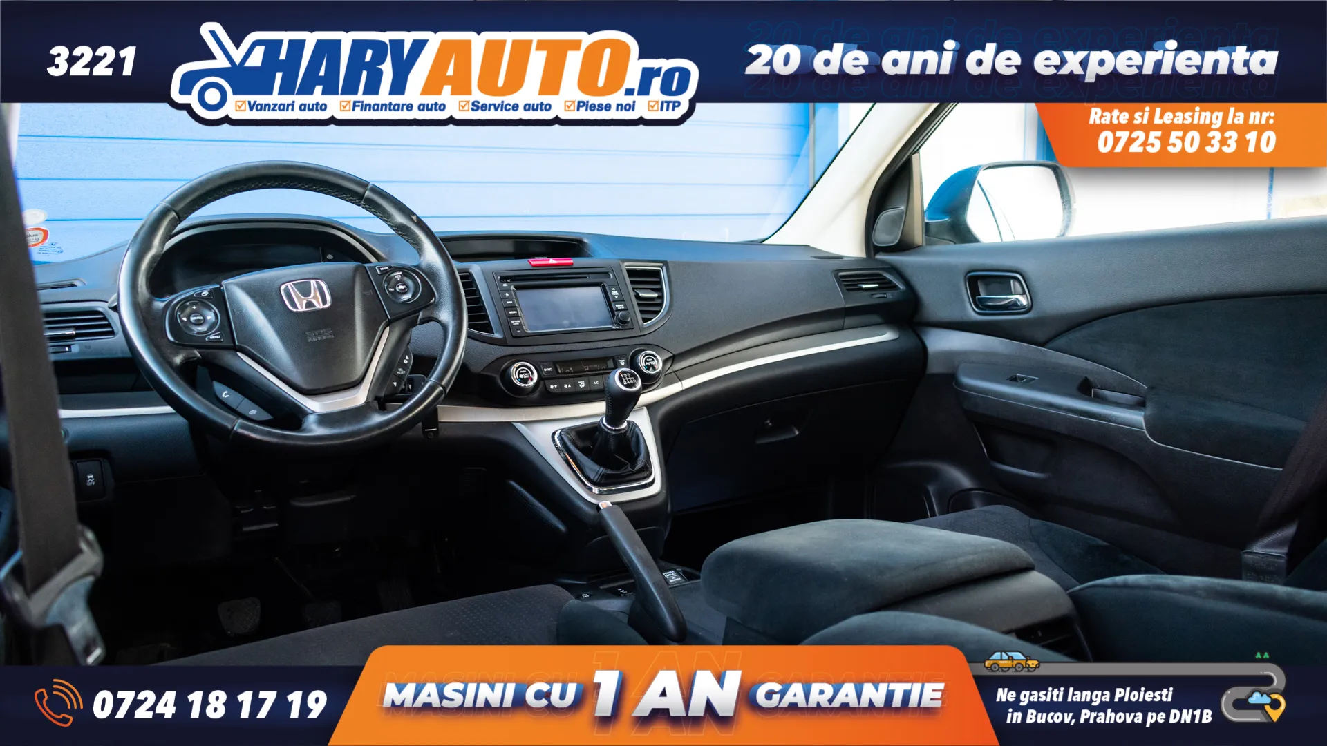 Cumpara/ Vinde online Honda CR-V 2013 SH, la cel mai bun pret pentru tine!