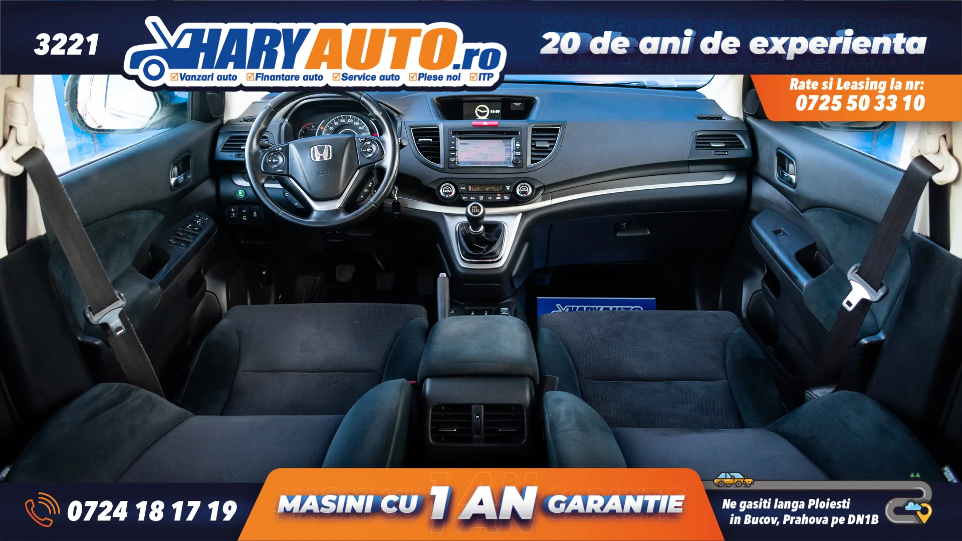 Cumpara/ Vinde online Honda CR-V 2013 SH, la cel mai bun pret pentru tine!