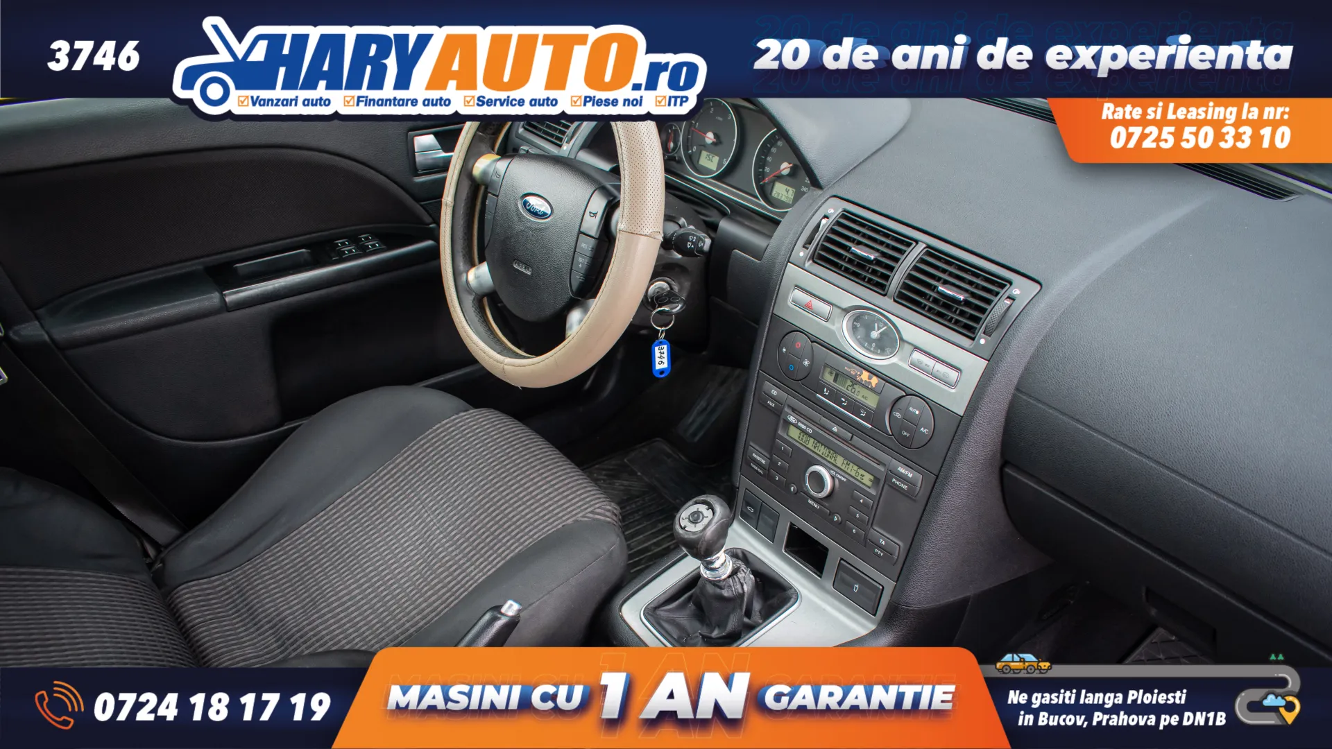Cumpara/ Vinde online Ford Mondeo 2005 SH, la cel mai bun pret pentru tine!