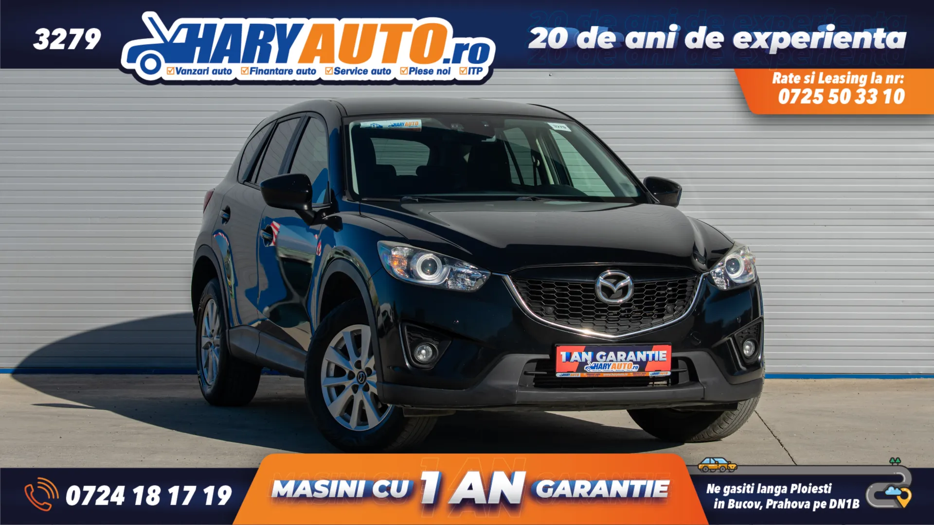 Cumpara/ Vinde online Mazda CX-5 2013 SH, la cel mai bun pret pentru tine!