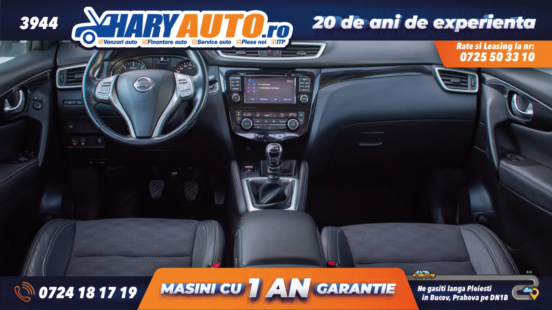 Cumpara/ Vinde online Nissan Qashqai 2016 SH, la cel mai bun pret pentru tine!