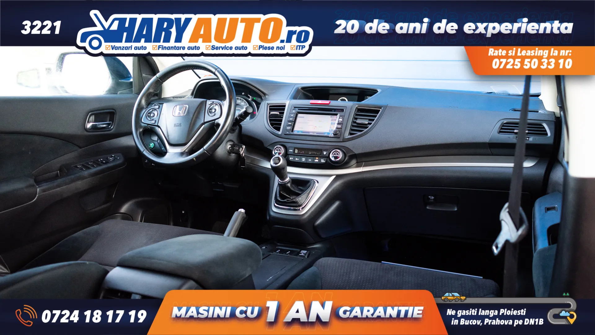 Cumpara/ Vinde online Honda CR-V 2013 SH, la cel mai bun pret pentru tine!