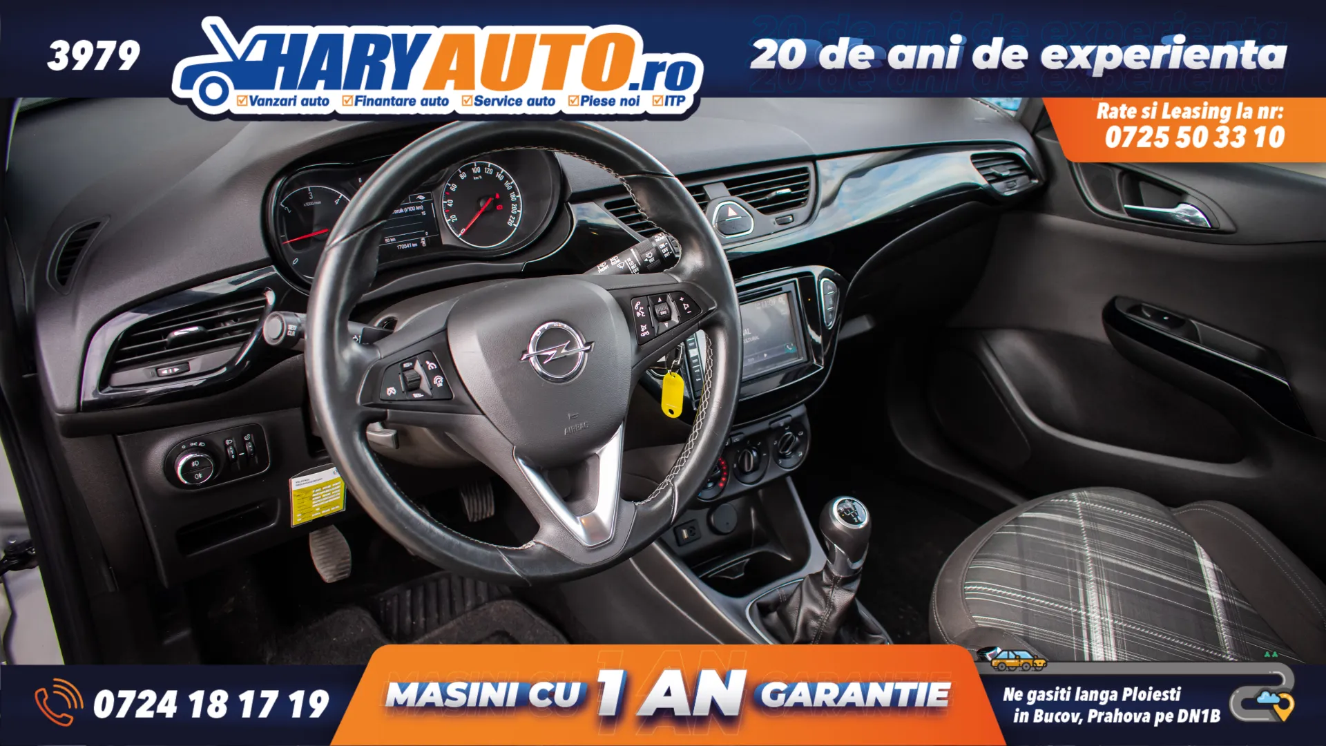 Cumpara/ Vinde online Opel Corsa 2016 SH, la cel mai bun pret pentru tine!