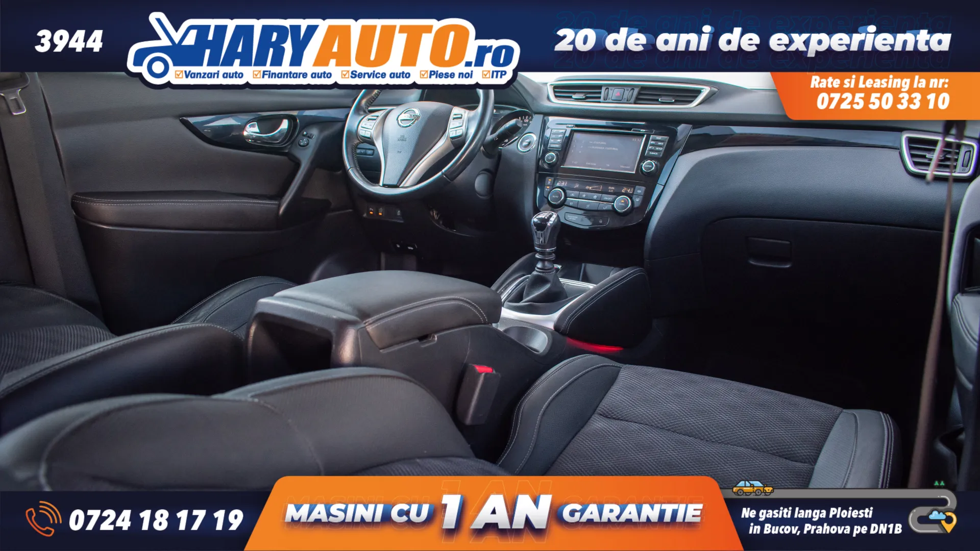 Cumpara/ Vinde online Nissan Qashqai 2016 SH, la cel mai bun pret pentru tine!