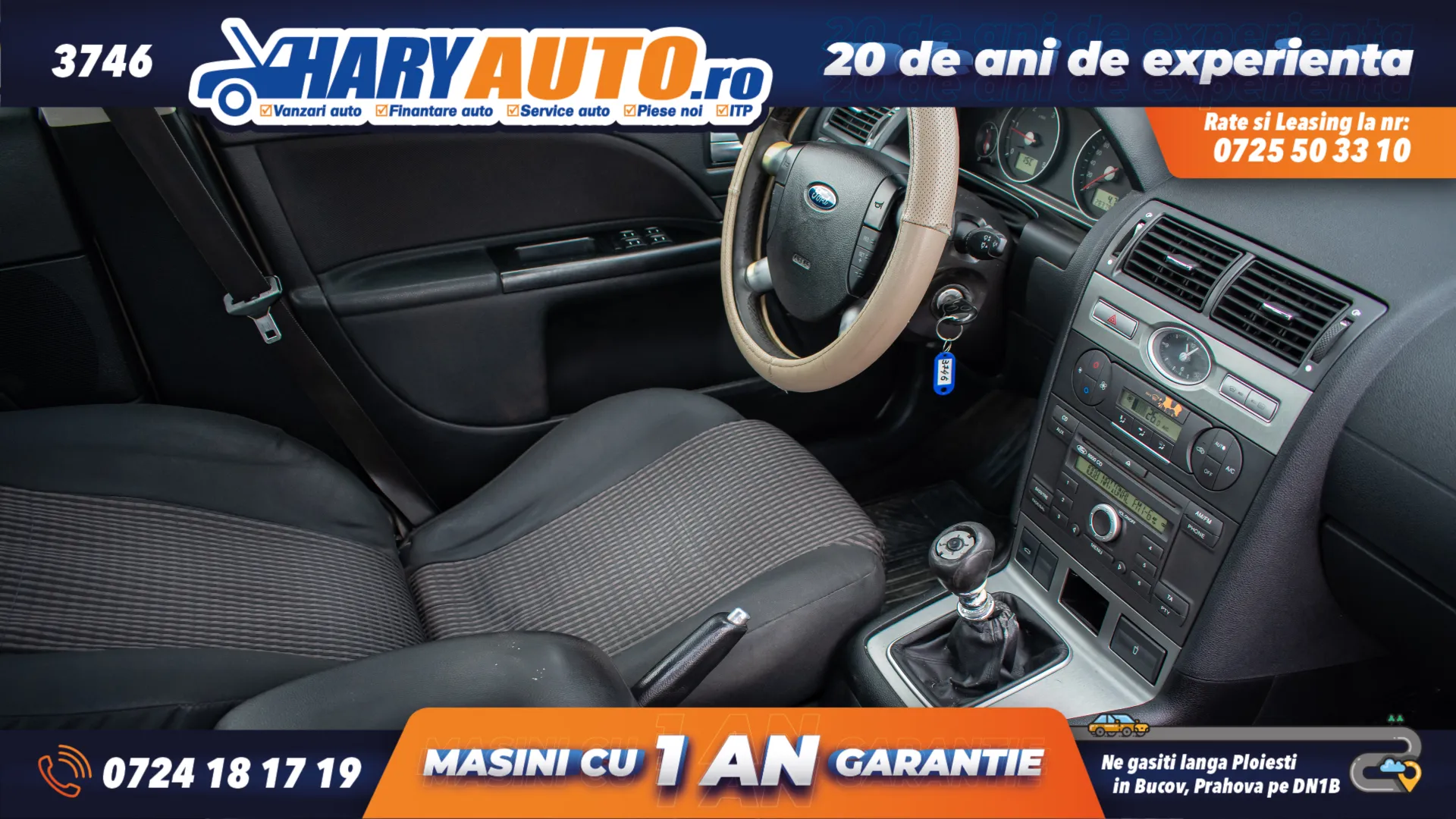 Cumpara/ Vinde online Ford Mondeo 2005 SH, la cel mai bun pret pentru tine!
