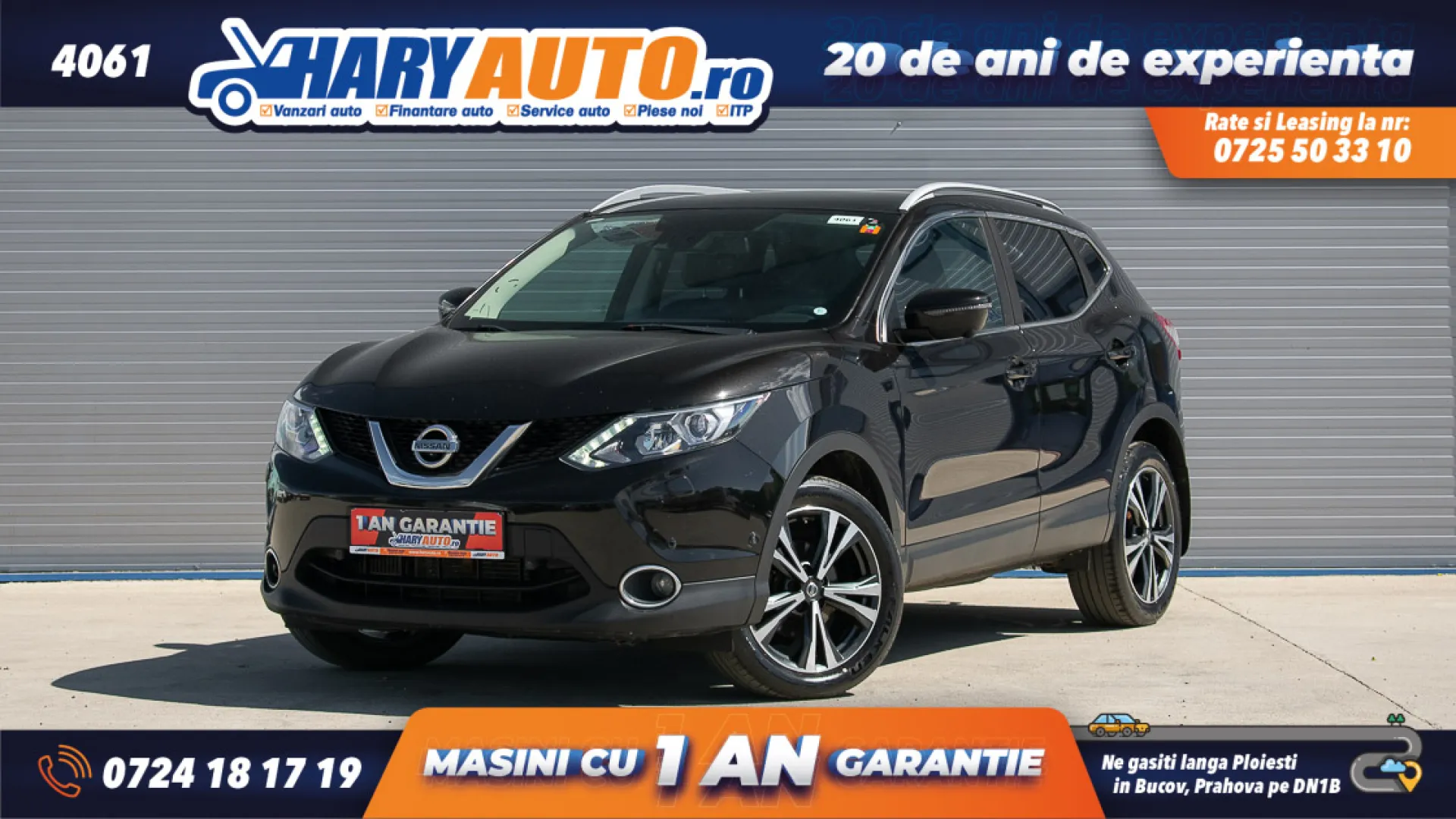 Cumpara/ Vinde online Nissan Qashqai 2016 SH, la cel mai bun pret pentru tine!