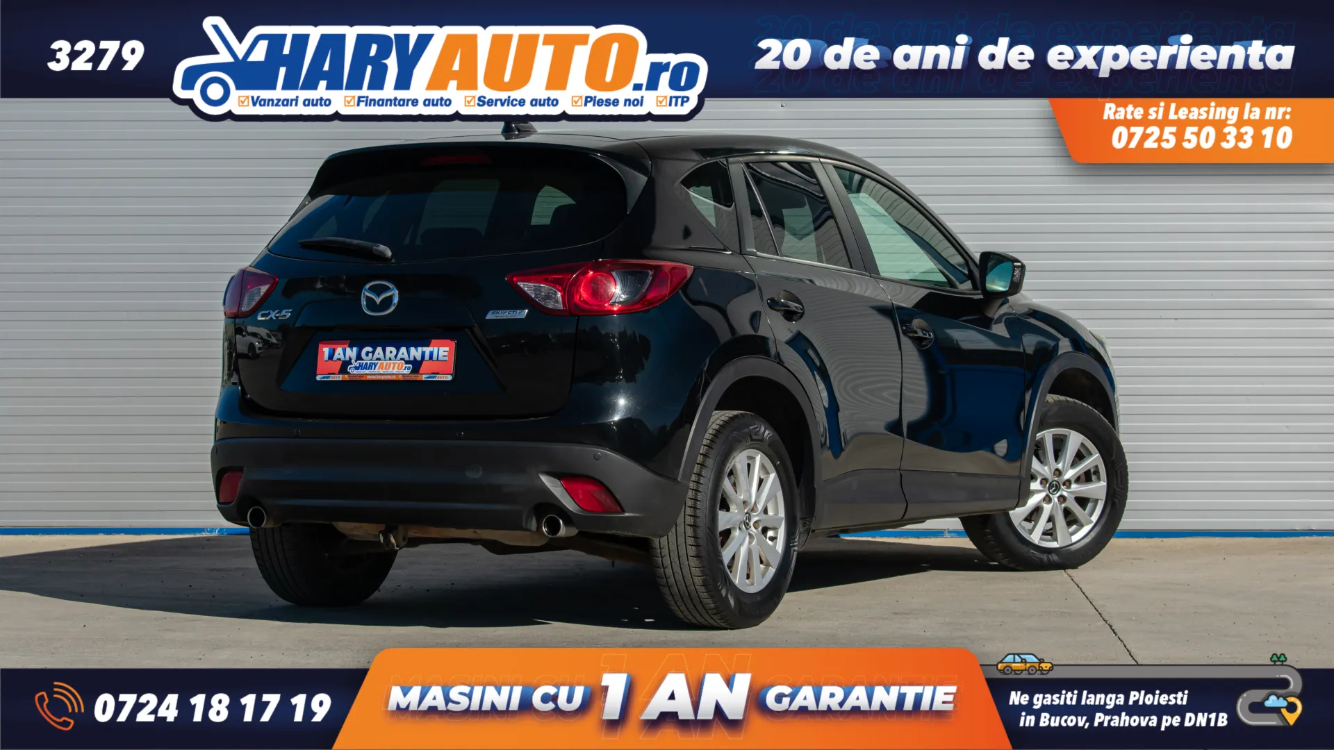 Cumpara/ Vinde online Mazda CX-5 2013 SH, la cel mai bun pret pentru tine!