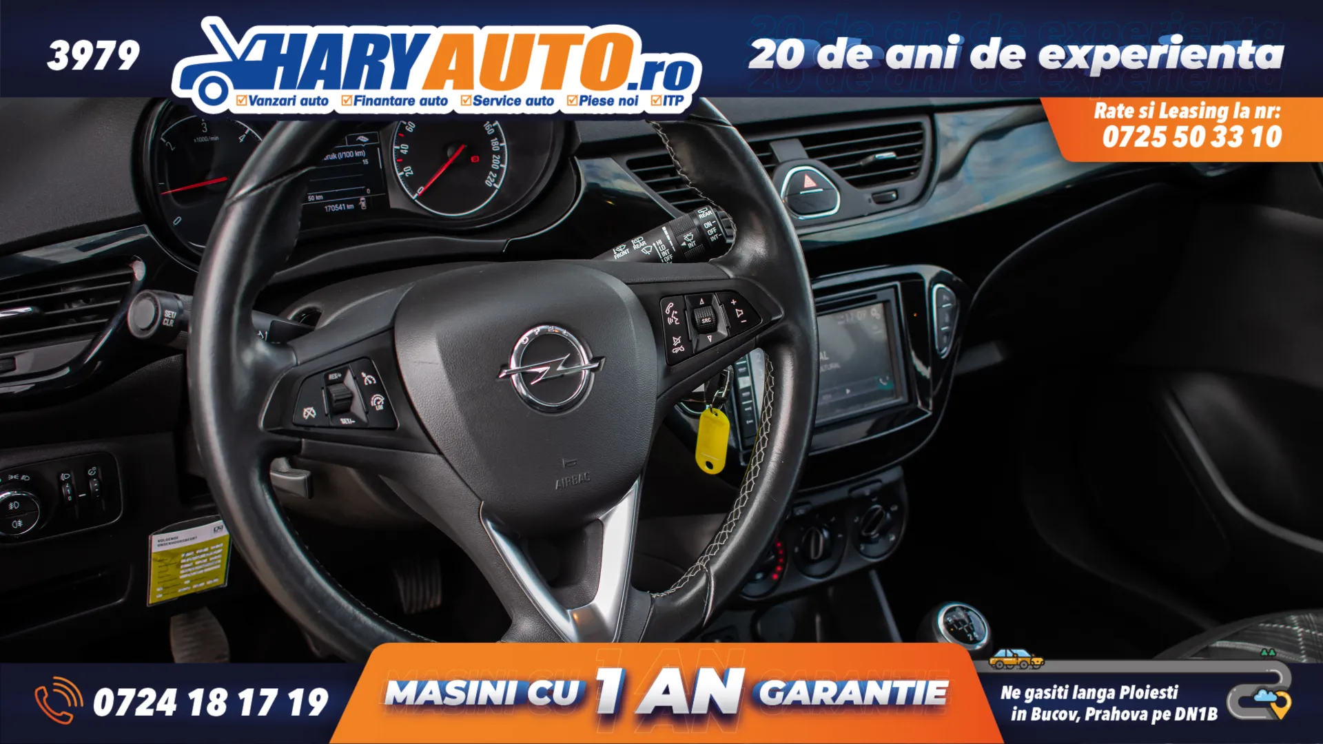 Cumpara/ Vinde online Opel Corsa 2016 SH, la cel mai bun pret pentru tine!