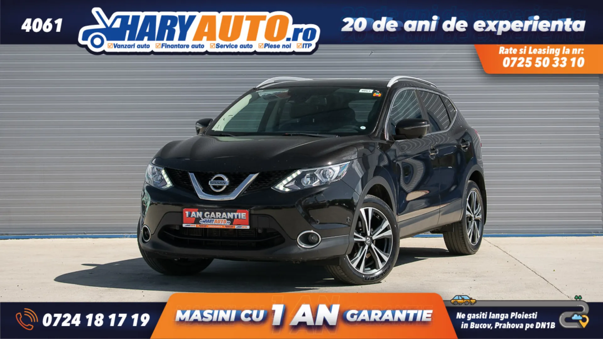 Cumpara/ Vinde online Nissan Qashqai 2016 SH, la cel mai bun pret pentru tine!