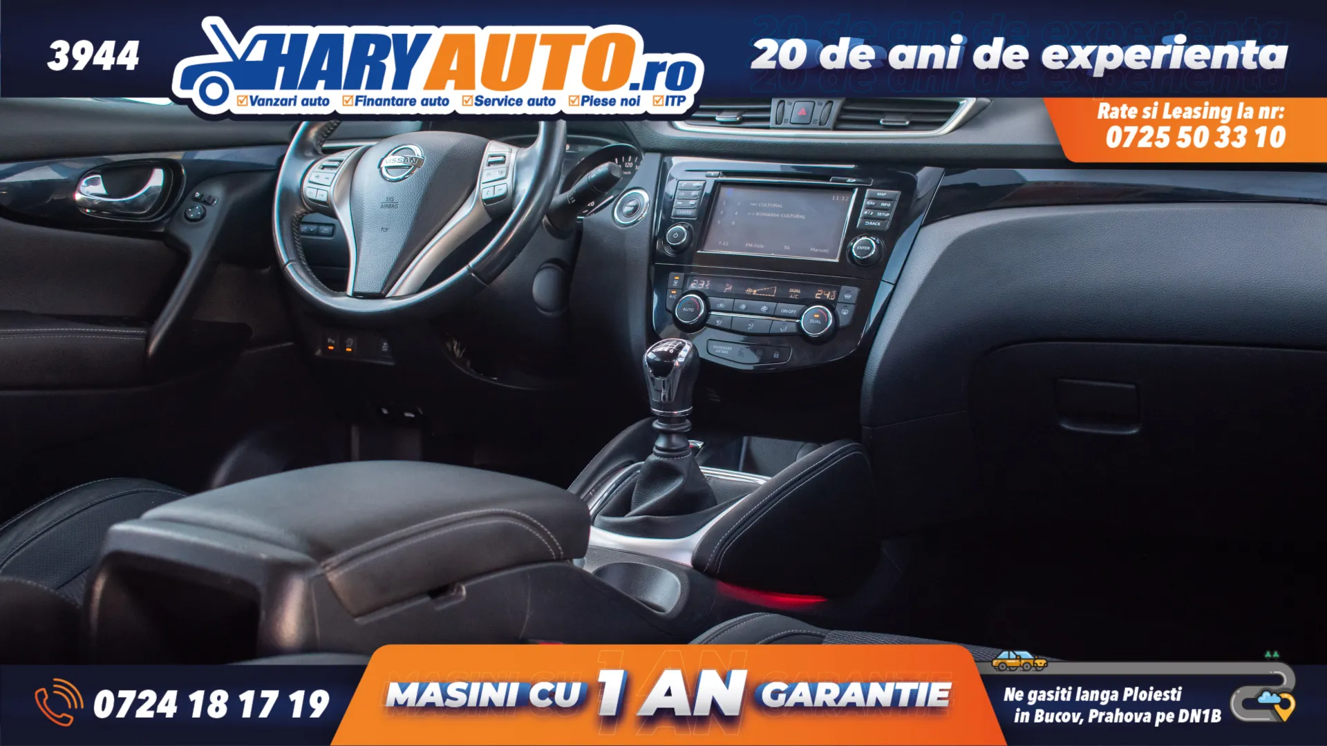 Cumpara/ Vinde online Nissan Qashqai 2016 SH, la cel mai bun pret pentru tine!