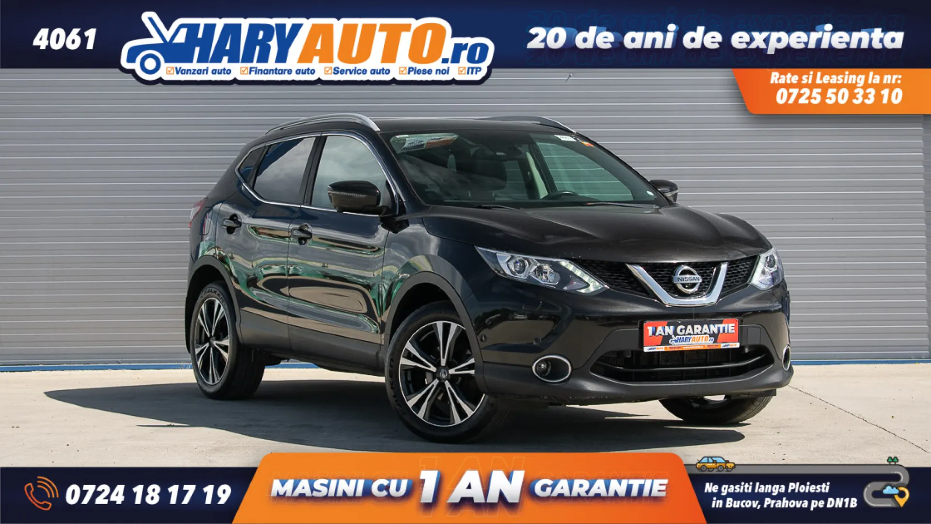 Cumpara/ Vinde online Nissan Qashqai 2016 SH, la cel mai bun pret pentru tine!