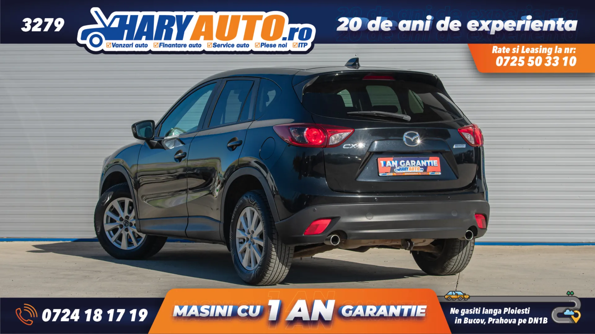 Cumpara/ Vinde online Mazda CX-5 2013 SH, la cel mai bun pret pentru tine!