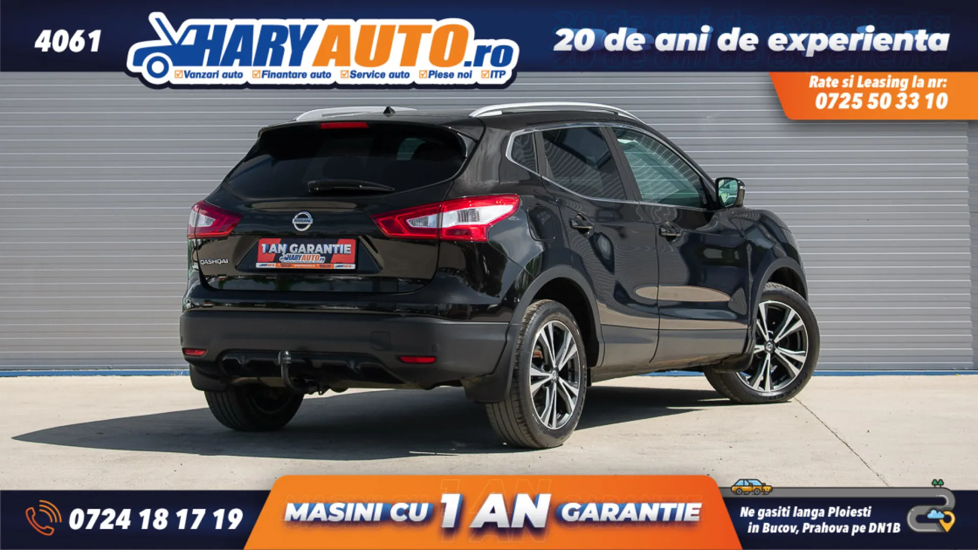 Cumpara/ Vinde online Nissan Qashqai 2016 SH, la cel mai bun pret pentru tine!