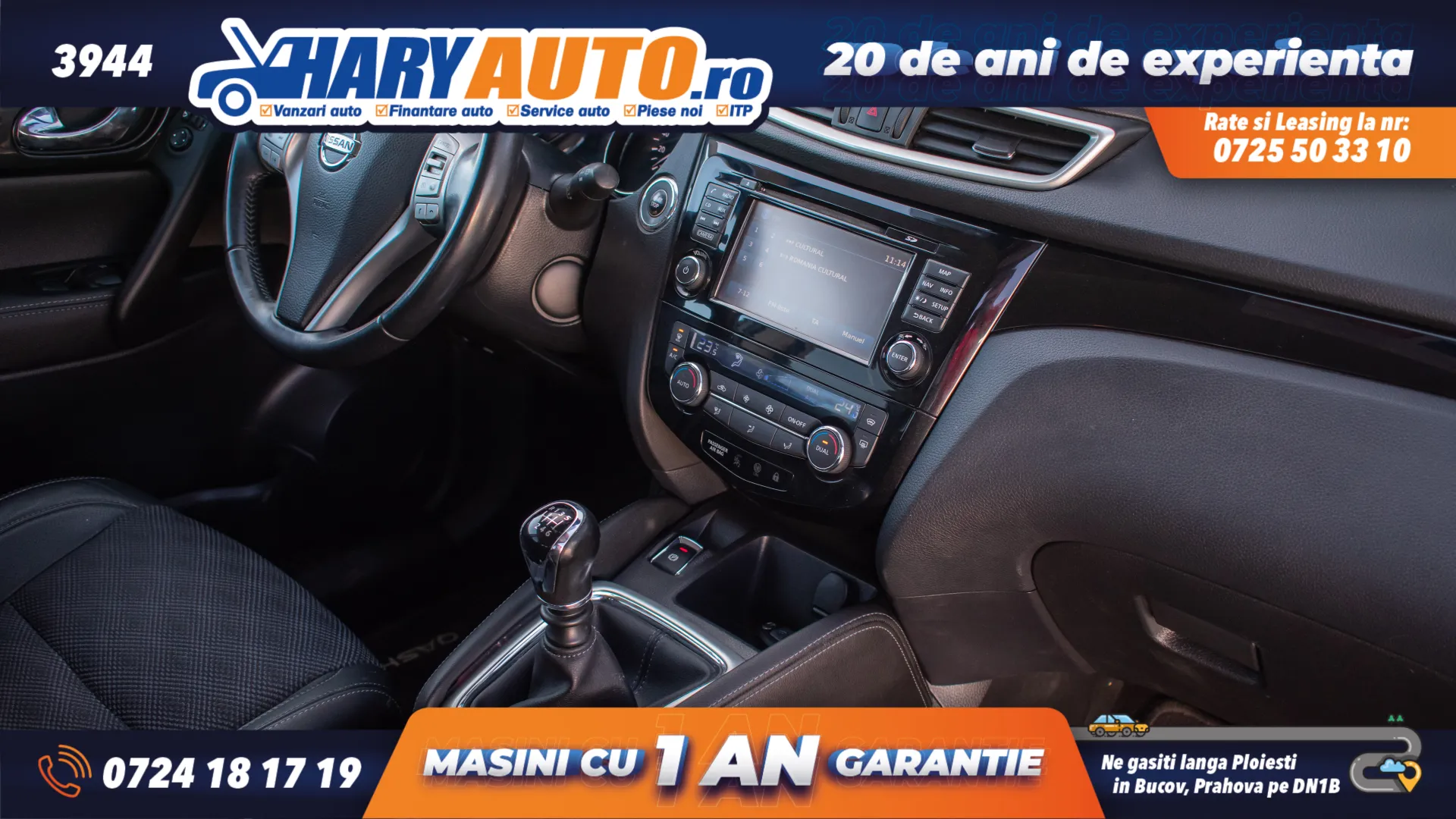 Cumpara/ Vinde online Nissan Qashqai 2016 SH, la cel mai bun pret pentru tine!
