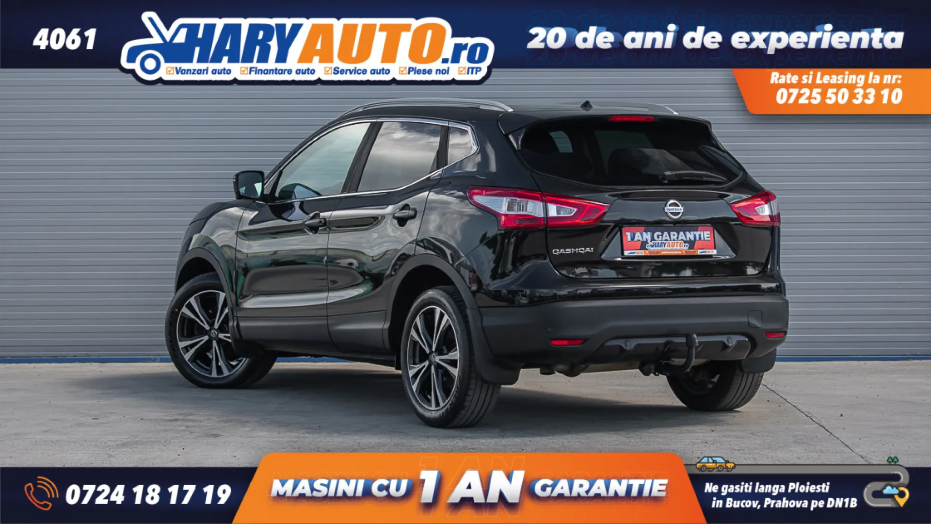 Cumpara/ Vinde online Nissan Qashqai 2016 SH, la cel mai bun pret pentru tine!